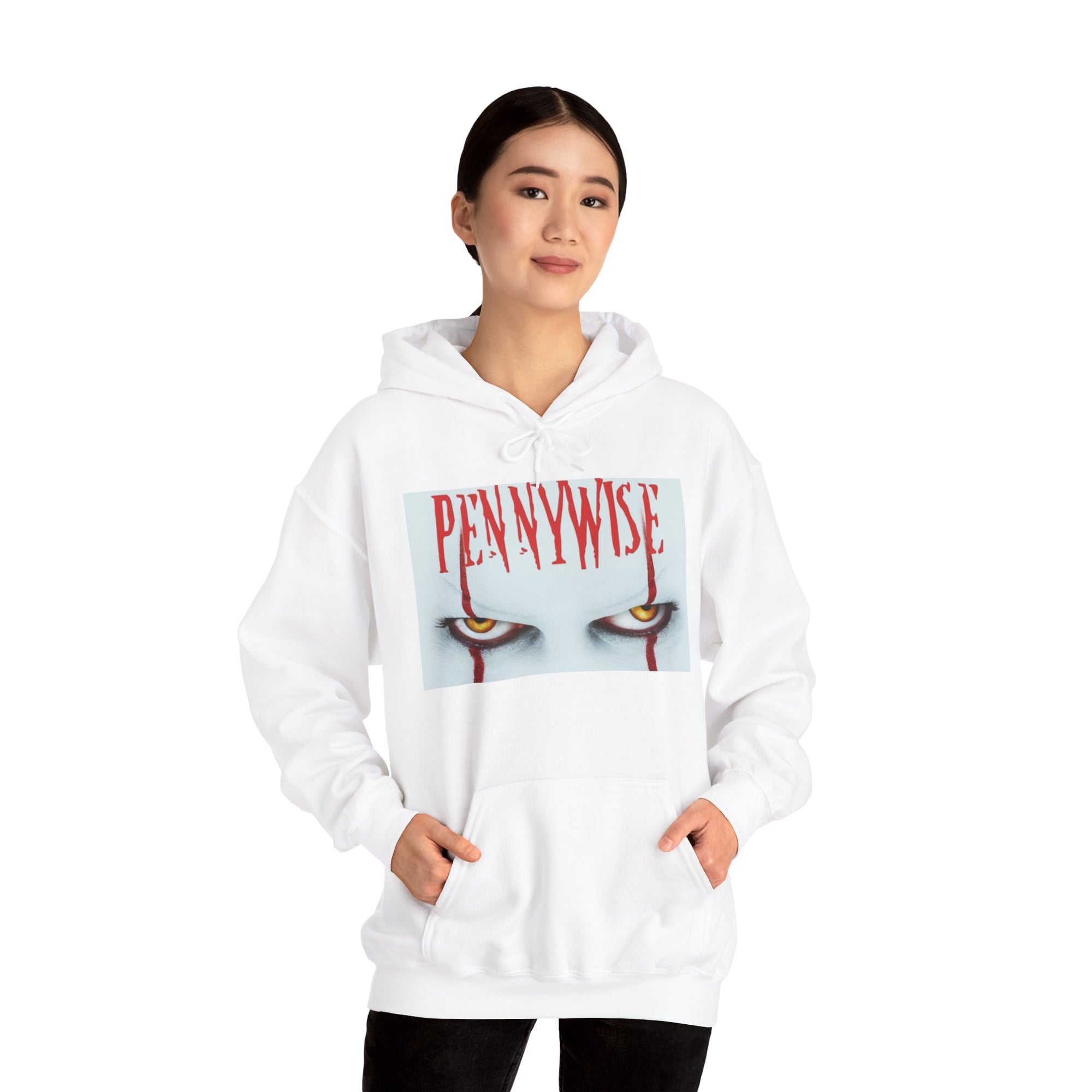 Pennywise IT Clown Halloween Hoodie - Unisex Adult