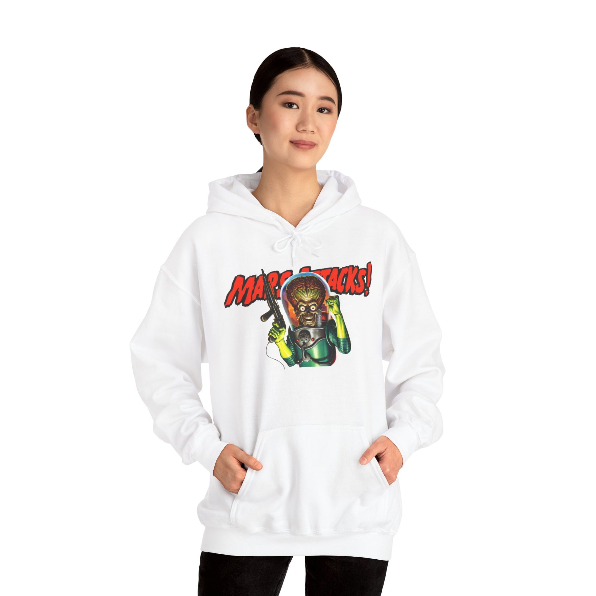 Mars Attacks! Hoodie - Unisex Adult