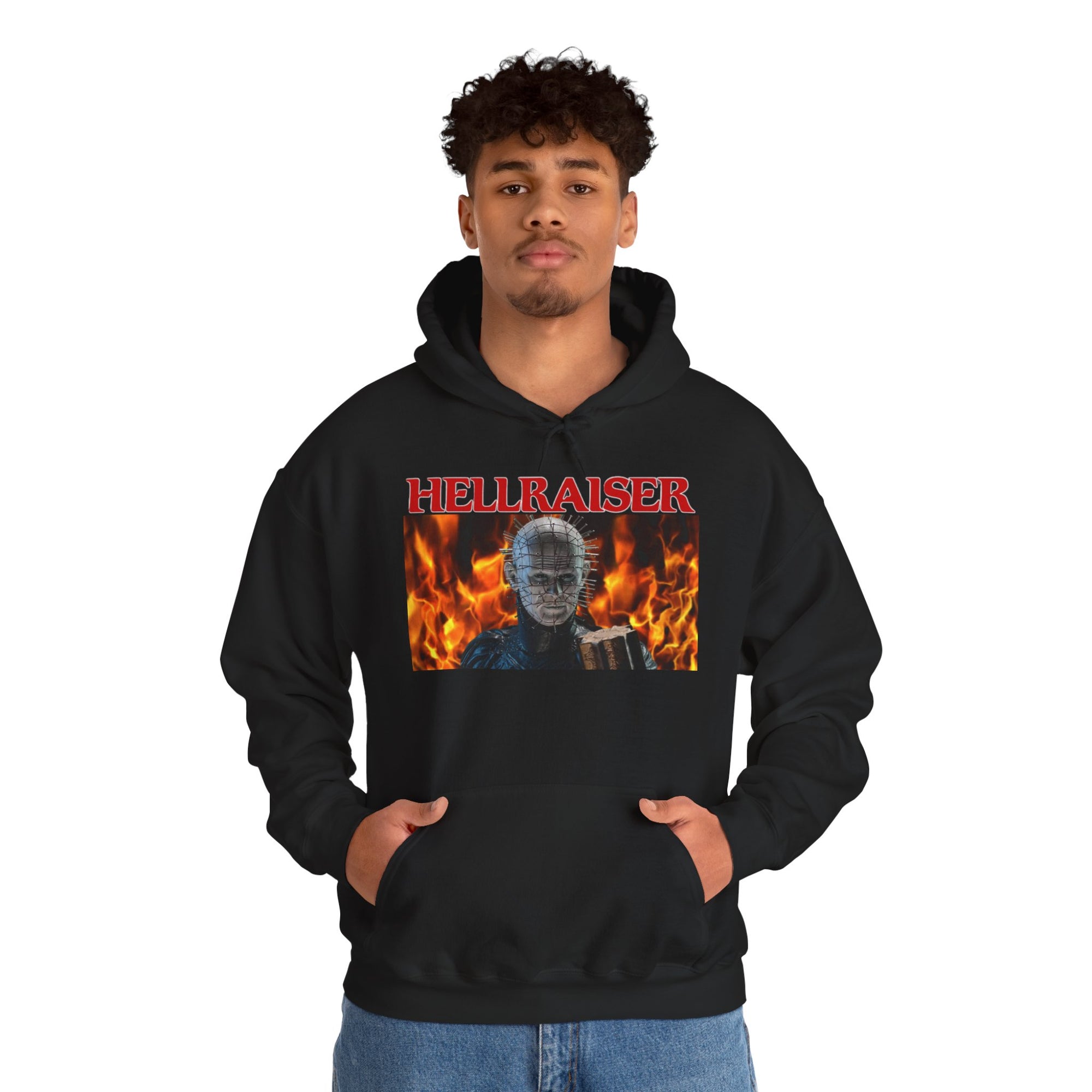 Hellraiser Pinhead Halloween Hoodie - Unisex Adult