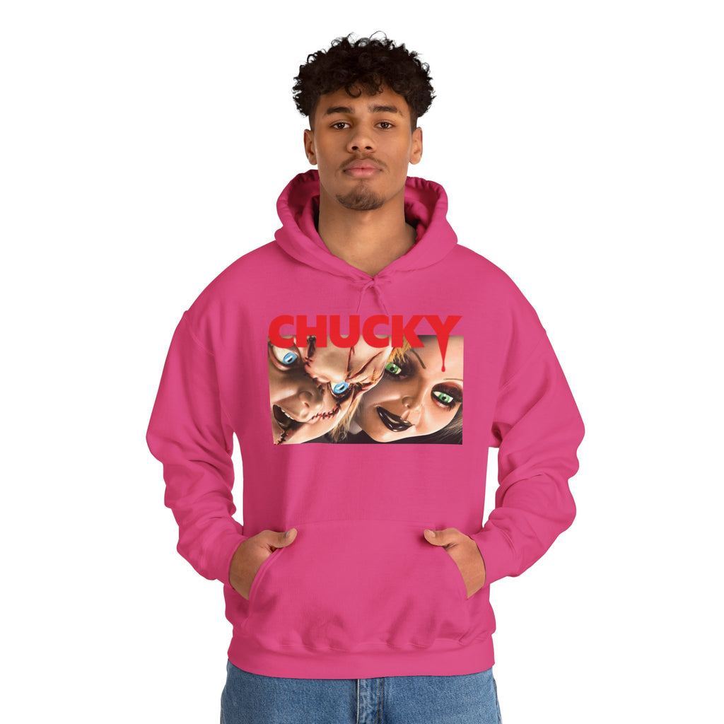 Chucky Halloween Hoodie - Unisex Adult