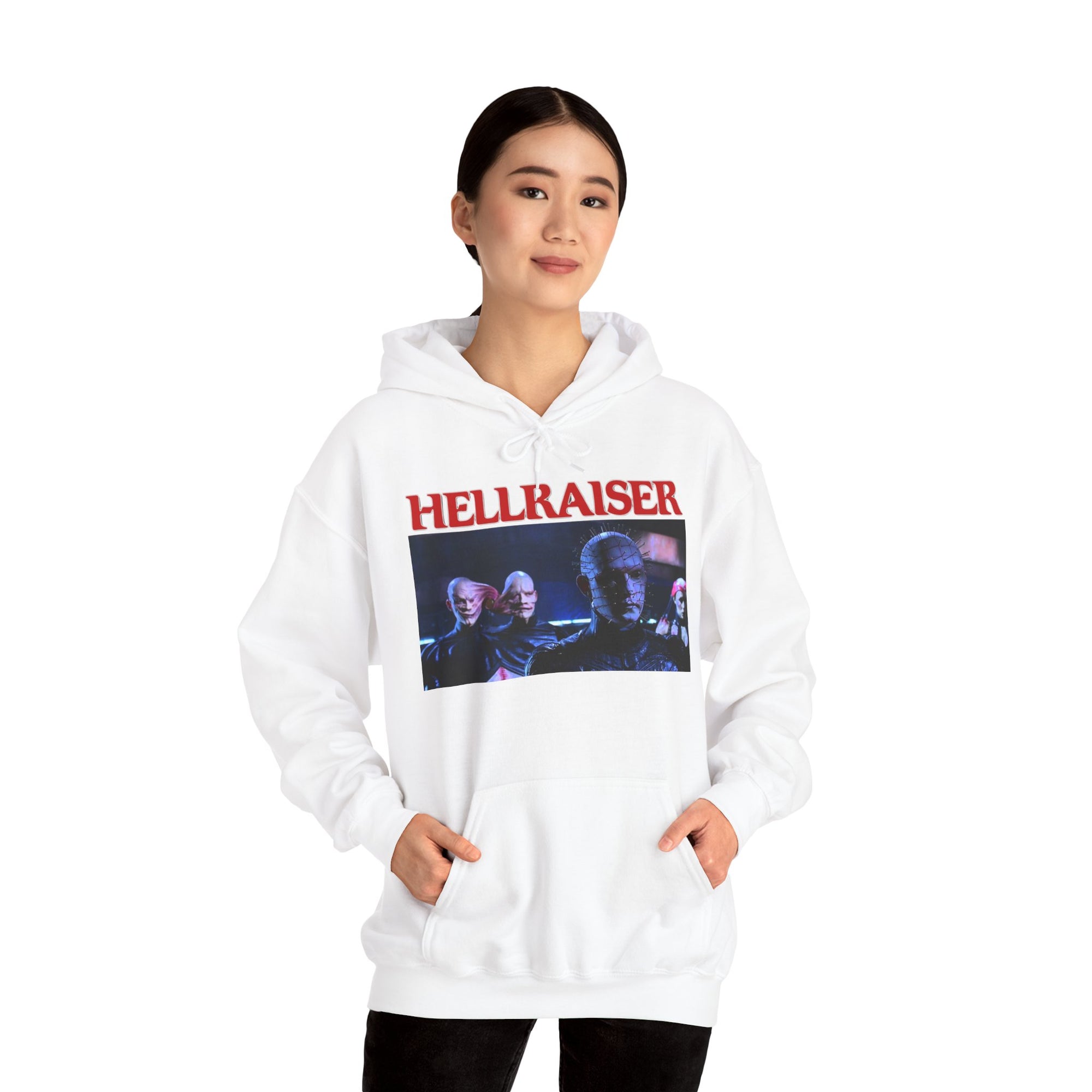 Hellraiser Pinhead Halloween Hoodie - Unisex Adult
