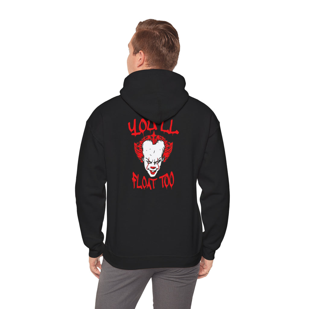 Pennywise IT Clown Halloween Hoodie - Unisex Adult