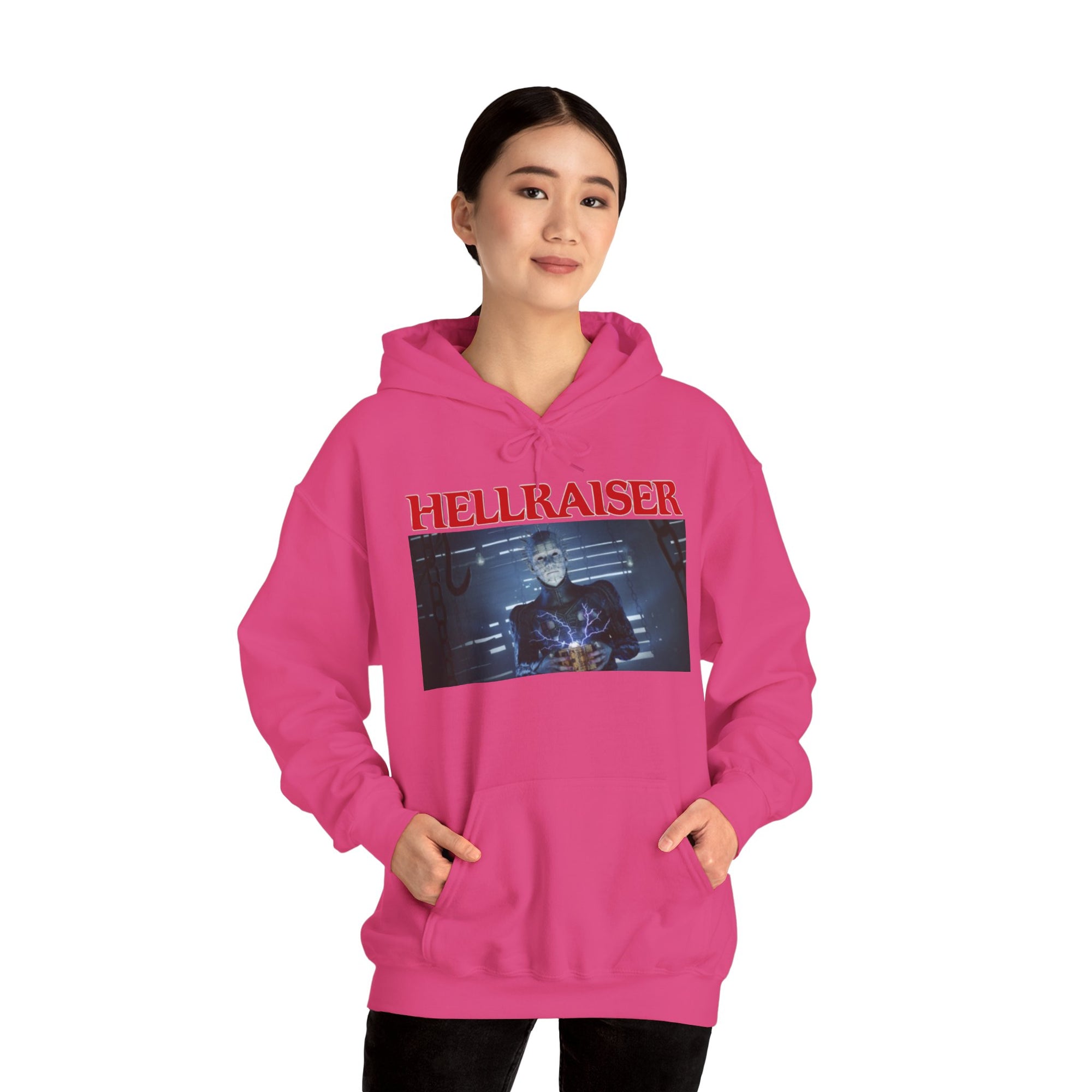 Hellraiser Pinhead Halloween Hoodie - Unisex Adult