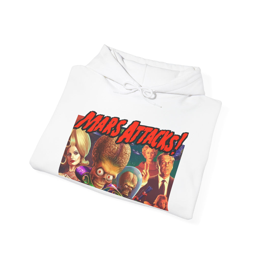 Mars Attacks! Hoodie - Unisex Adult