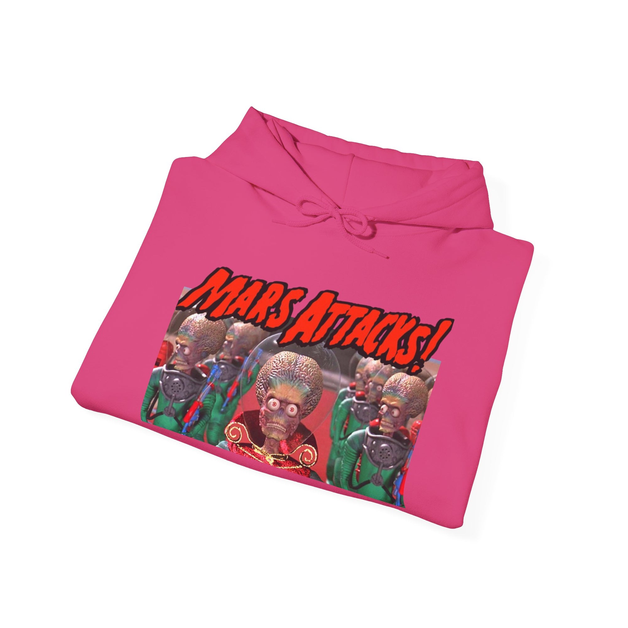 Mars Attacks! Hoodie - Unisex Adult