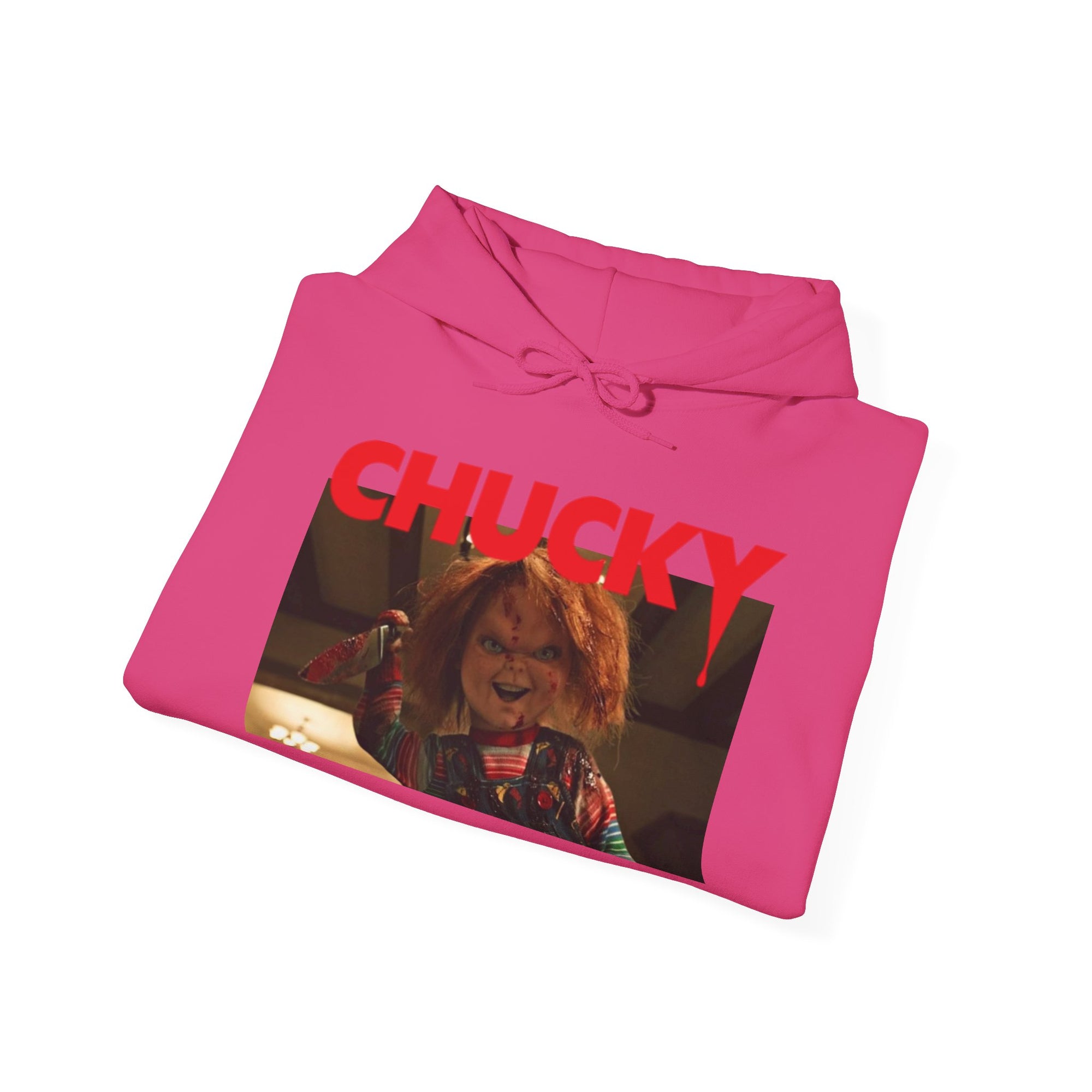 Chucky Halloween Hoodie - Unisex Adult