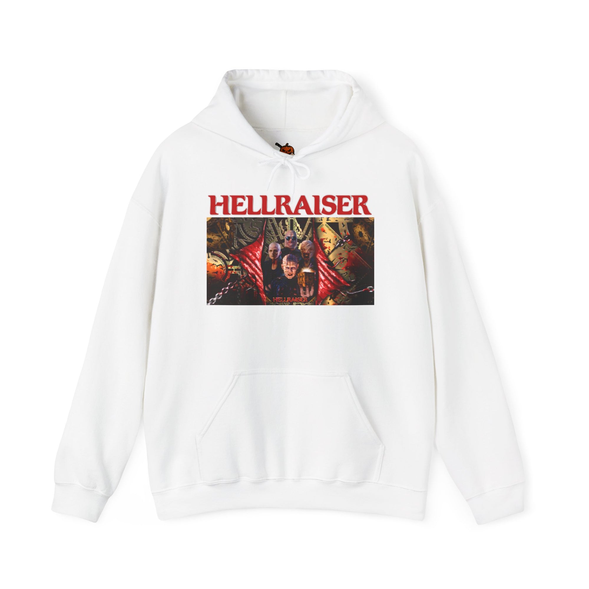 Hellraiser Pinhead Halloween Hoodie - Unisex Adult