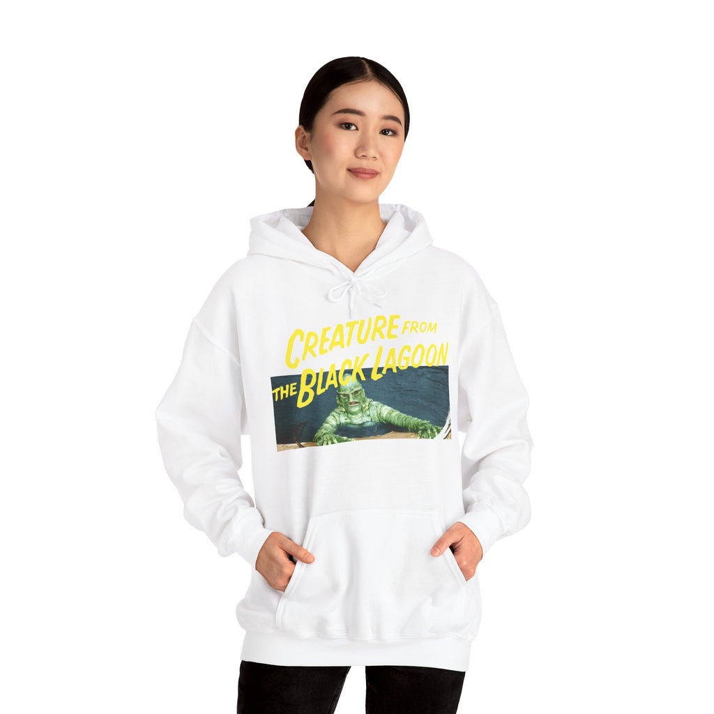 Creature from The Black Lagoon Halloween Hoodie - Unisex Adult