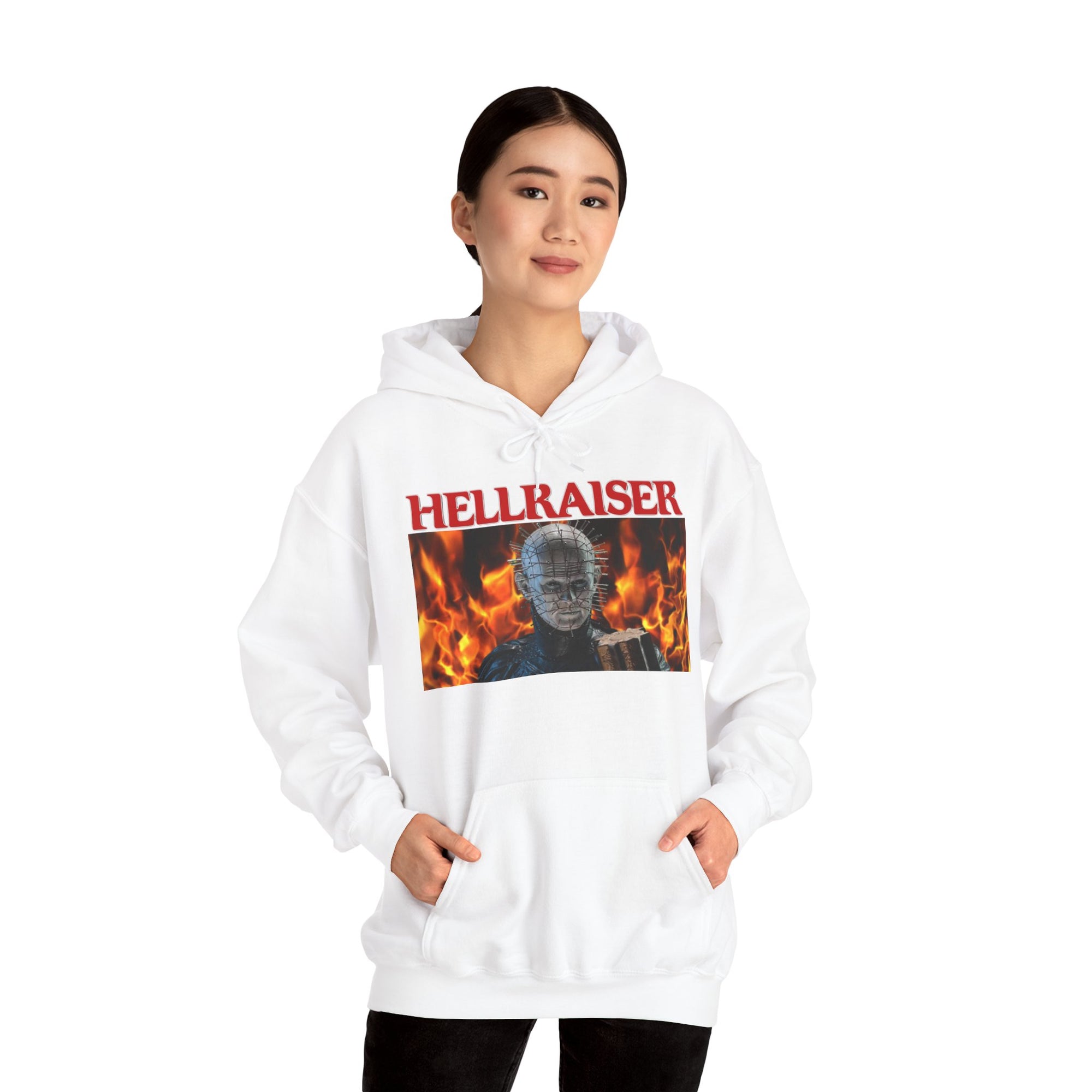 Hellraiser Pinhead Halloween Hoodie - Unisex Adult