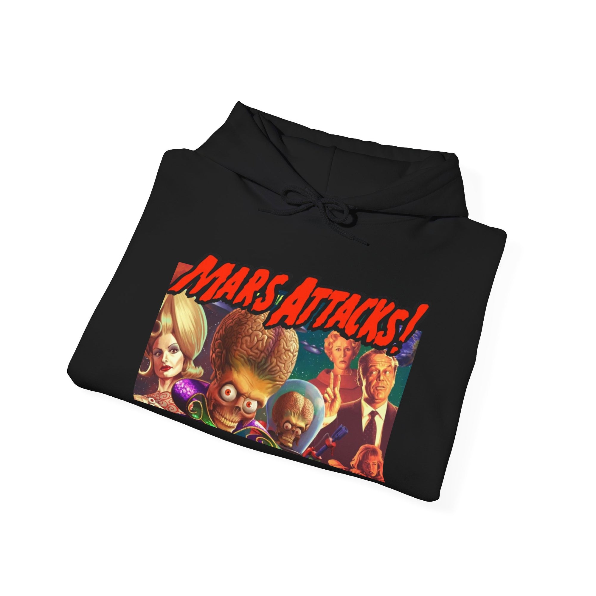Mars Attacks! Hoodie - Unisex Adult