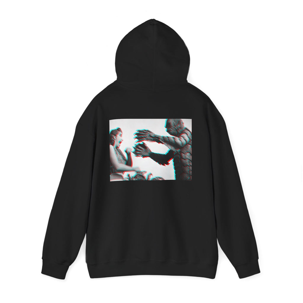 Creature from The Black Lagoon Halloween Hoodie - Unisex Adult