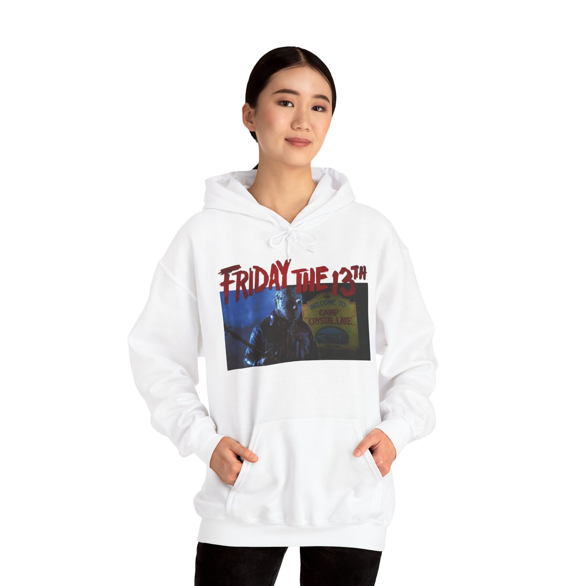 Jason Voorhees Halloween Hoodie - Unisex Adult