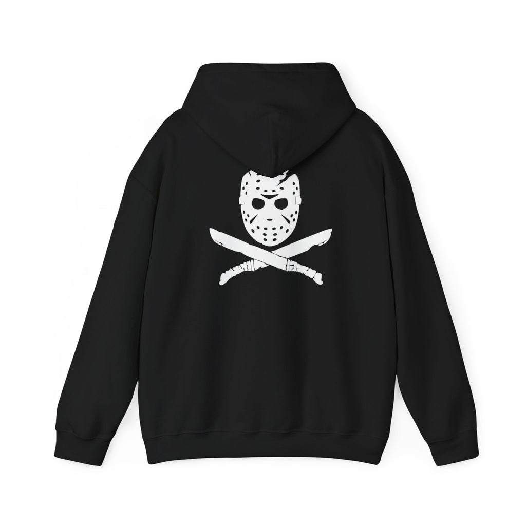 Jason Voorhees Halloween Hoodie - Unisex Adult