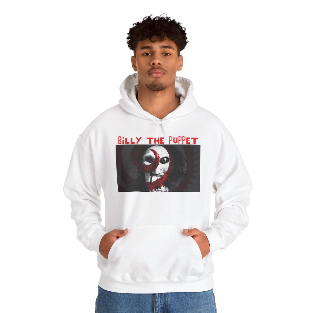 Billy The Puppet Halloween Hoodie - Unisex Adult