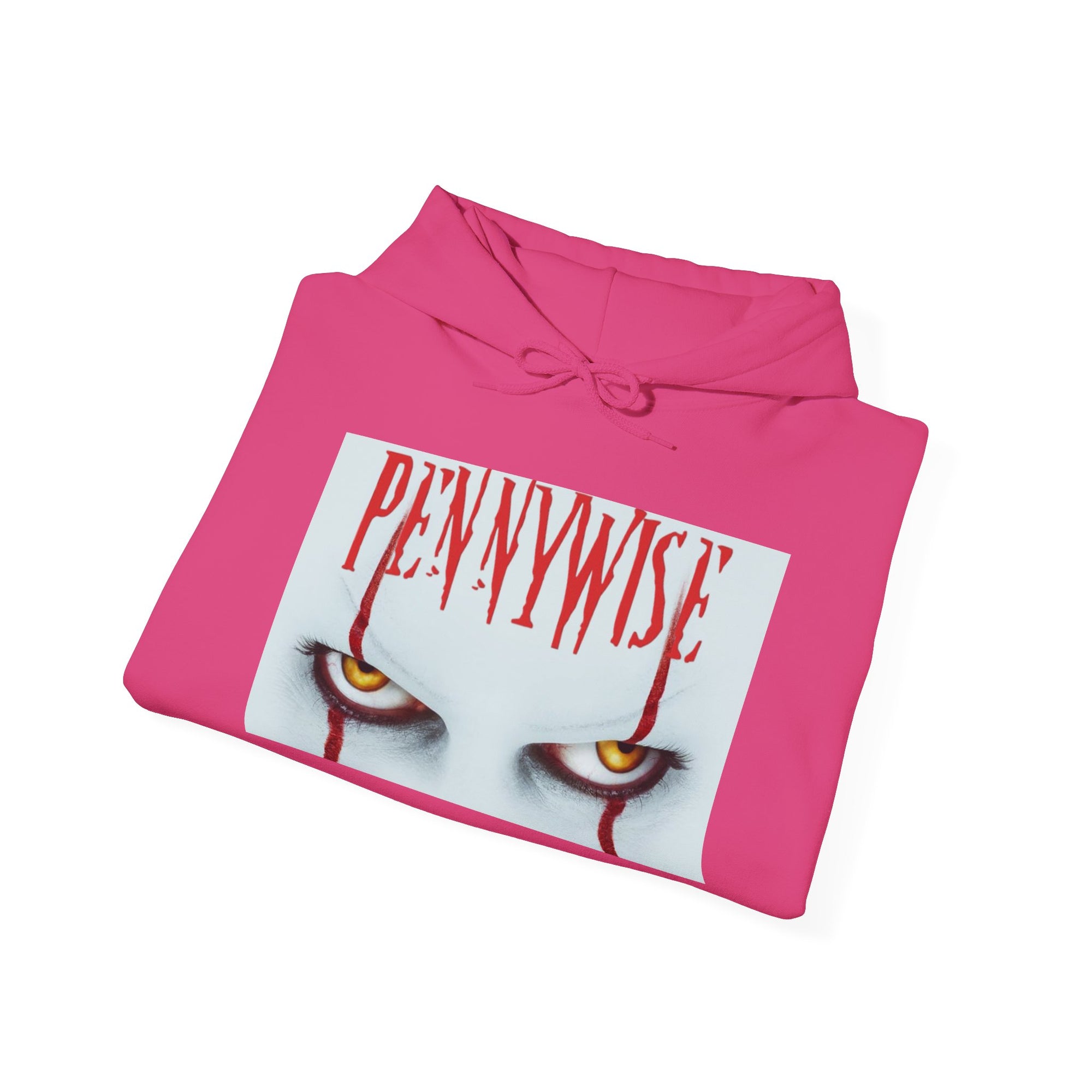 Pennywise IT Clown Halloween Hoodie - Unisex Adult