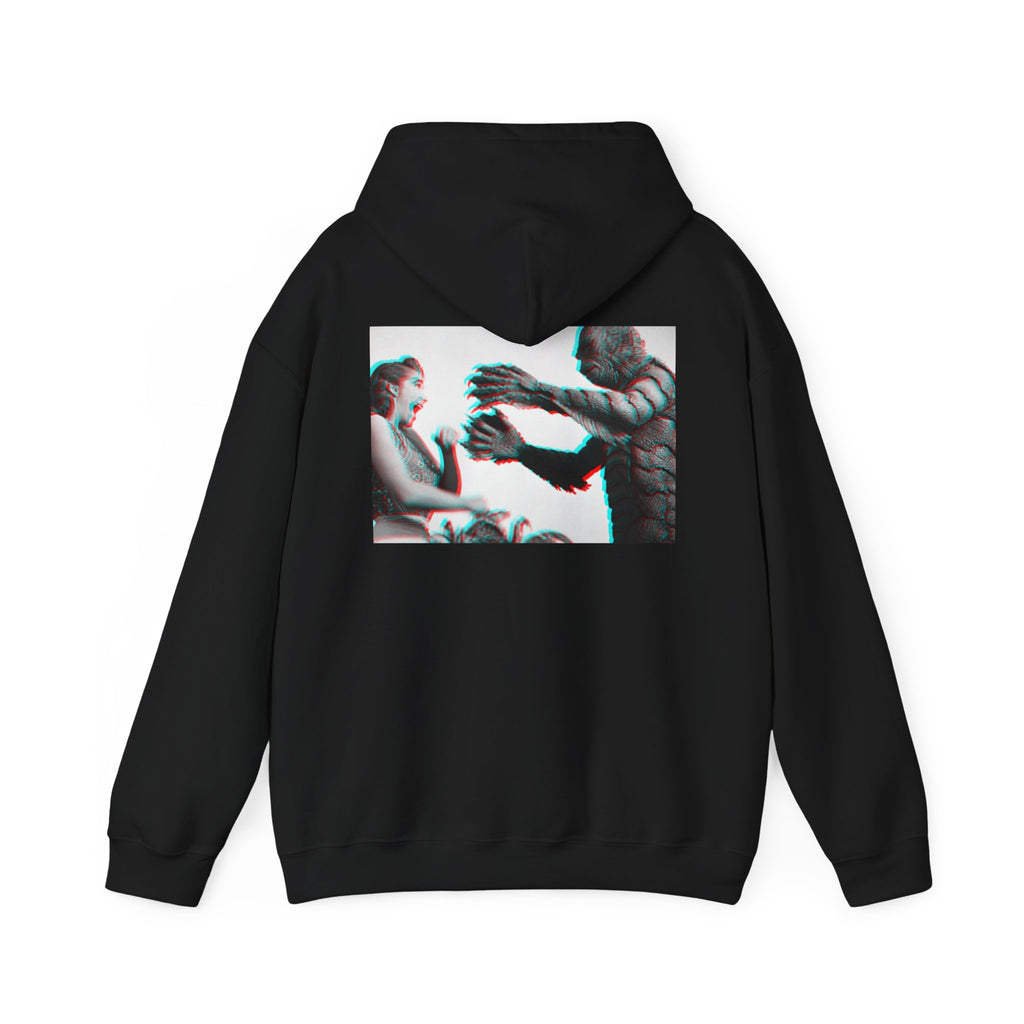 Creature from The Black Lagoon Halloween Hoodie - Unisex Adult