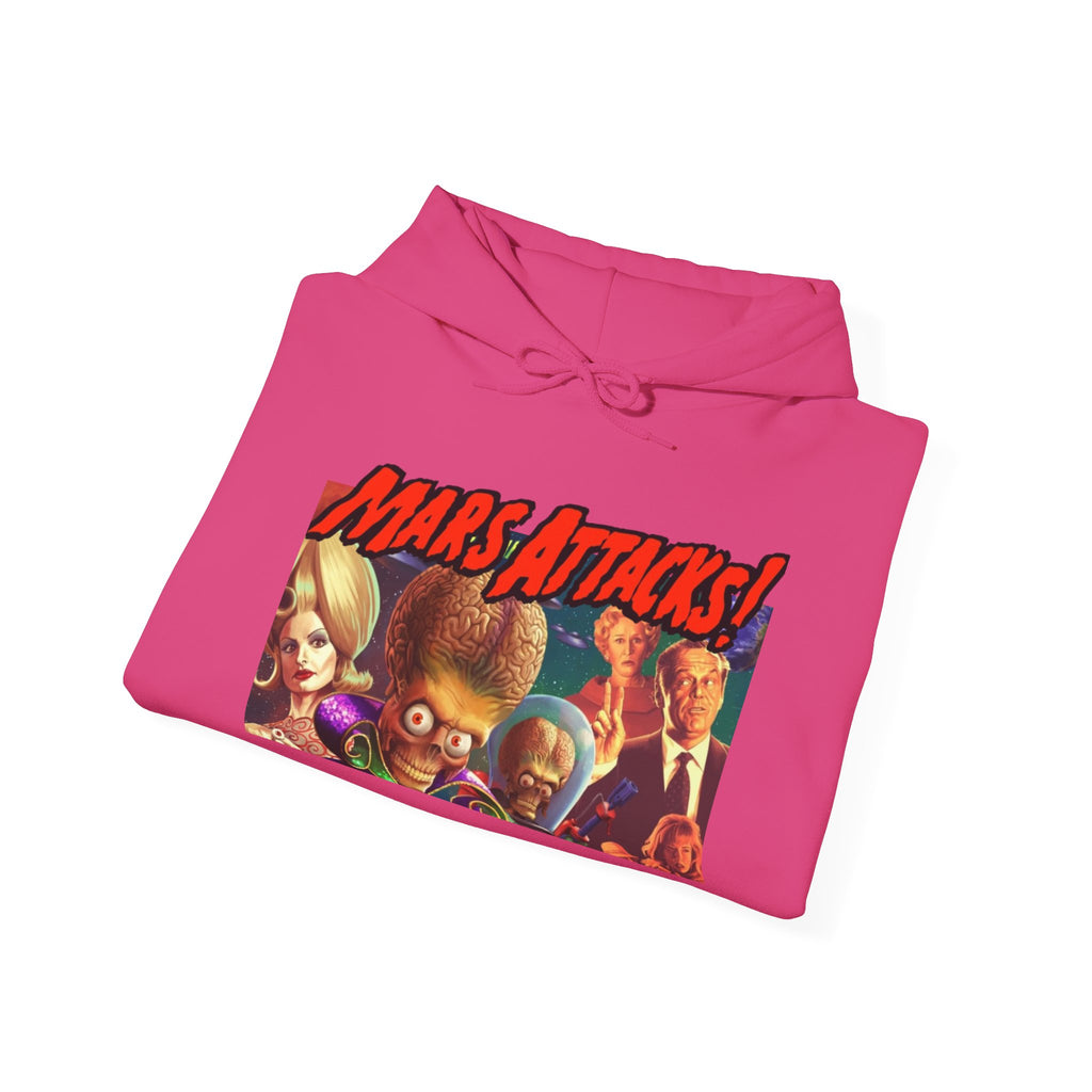 Mars Attacks! Hoodie - Unisex Adult