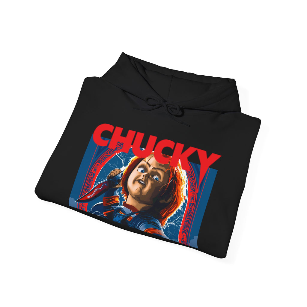 Chucky Halloween Hoodie - Unisex Adult