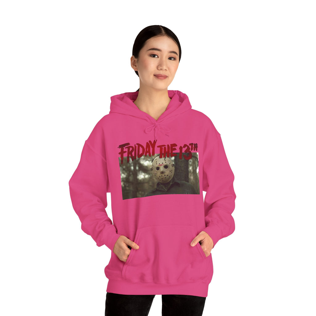 Jason Voorhees Halloween Hoodie - Unisex Adult
