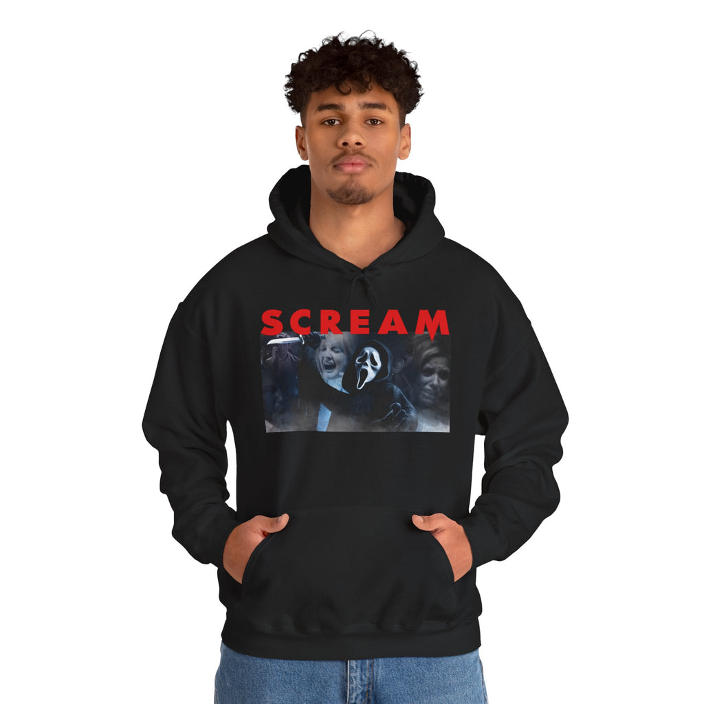 Ghostface Halloween Hoodie - Unisex Adult