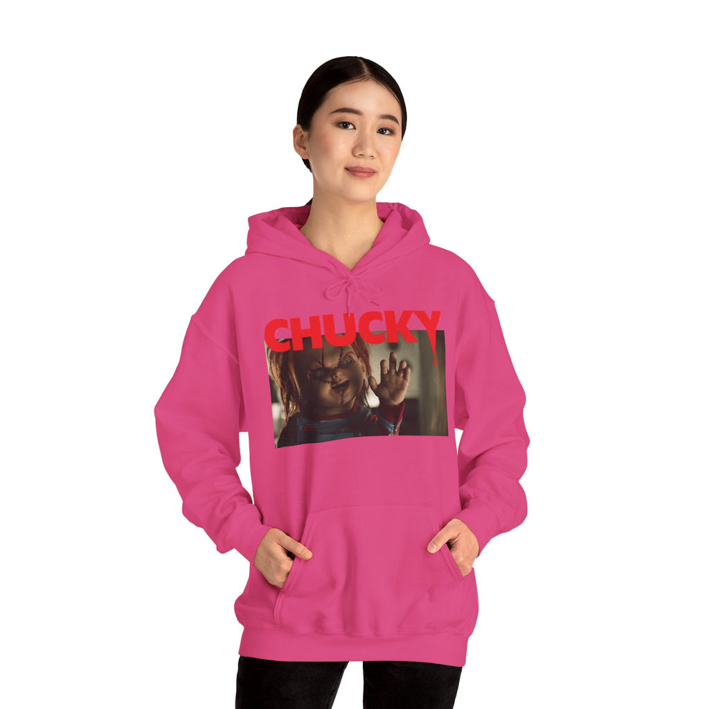Chucky Halloween Hoodie - Unisex Adult