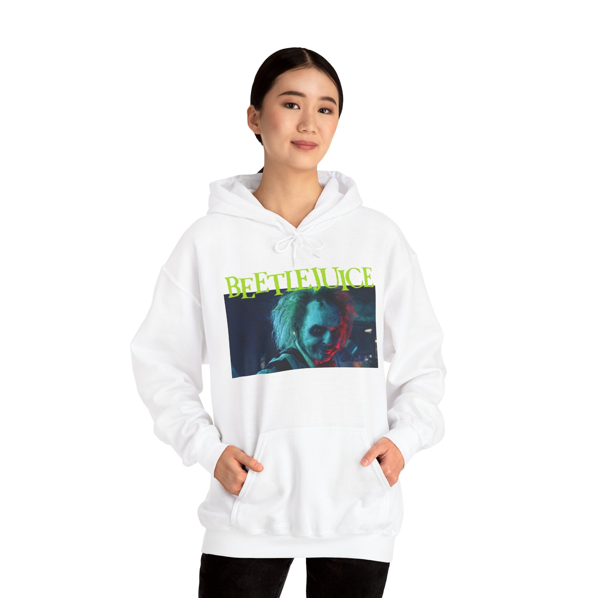 Beetlejuice Halloween Hoodie - Unisex Adult