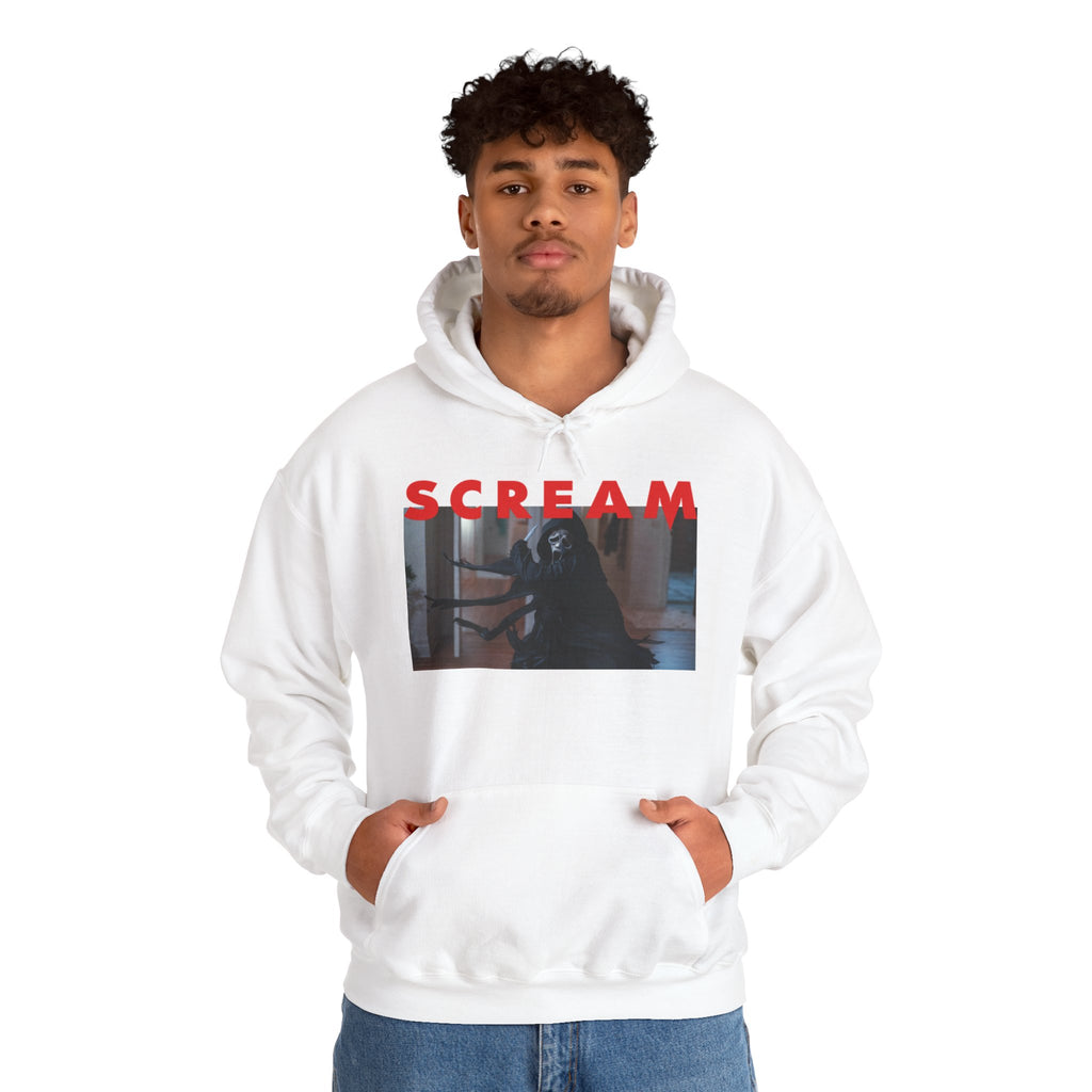 Ghostface Halloween Hoodie - Unisex Adult