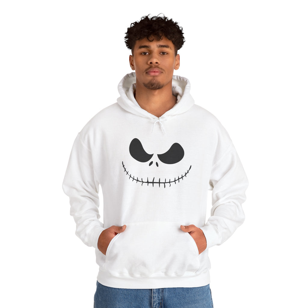 Jack Skellington Halloween Hoodie - Unisex Adult