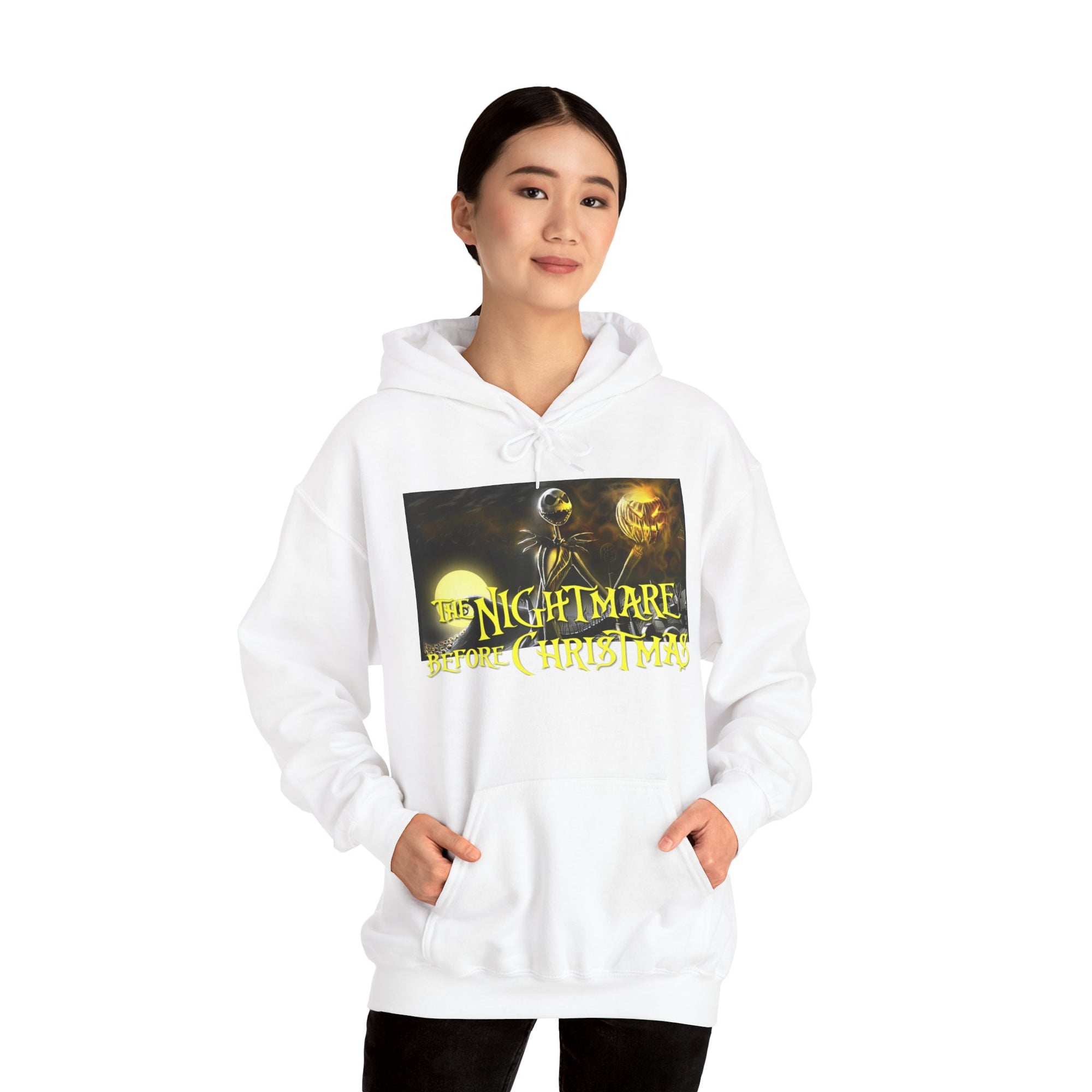 Jack Skellington Halloween Hoodie - Unisex Adult