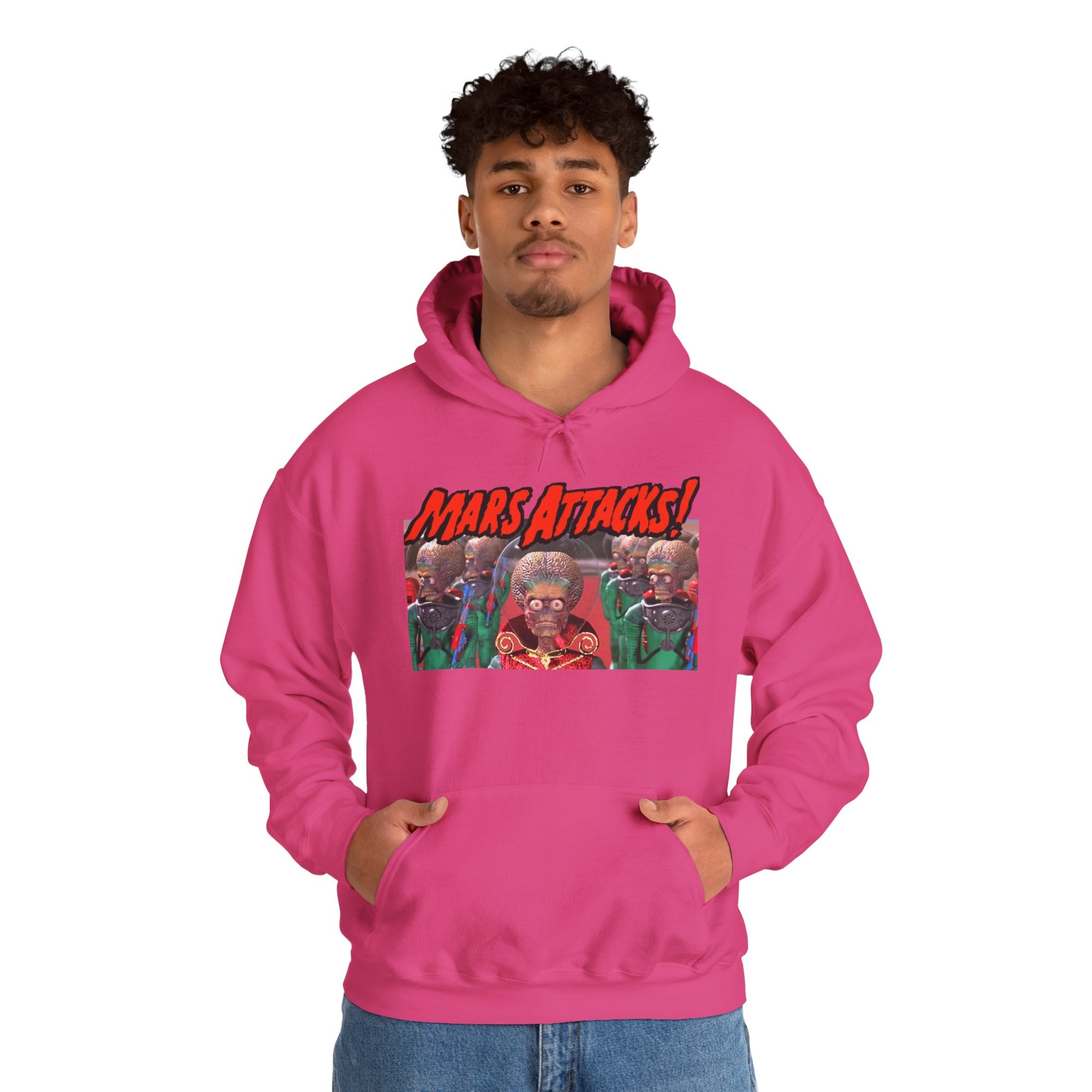 Mars Attacks! Hoodie - Unisex Adult