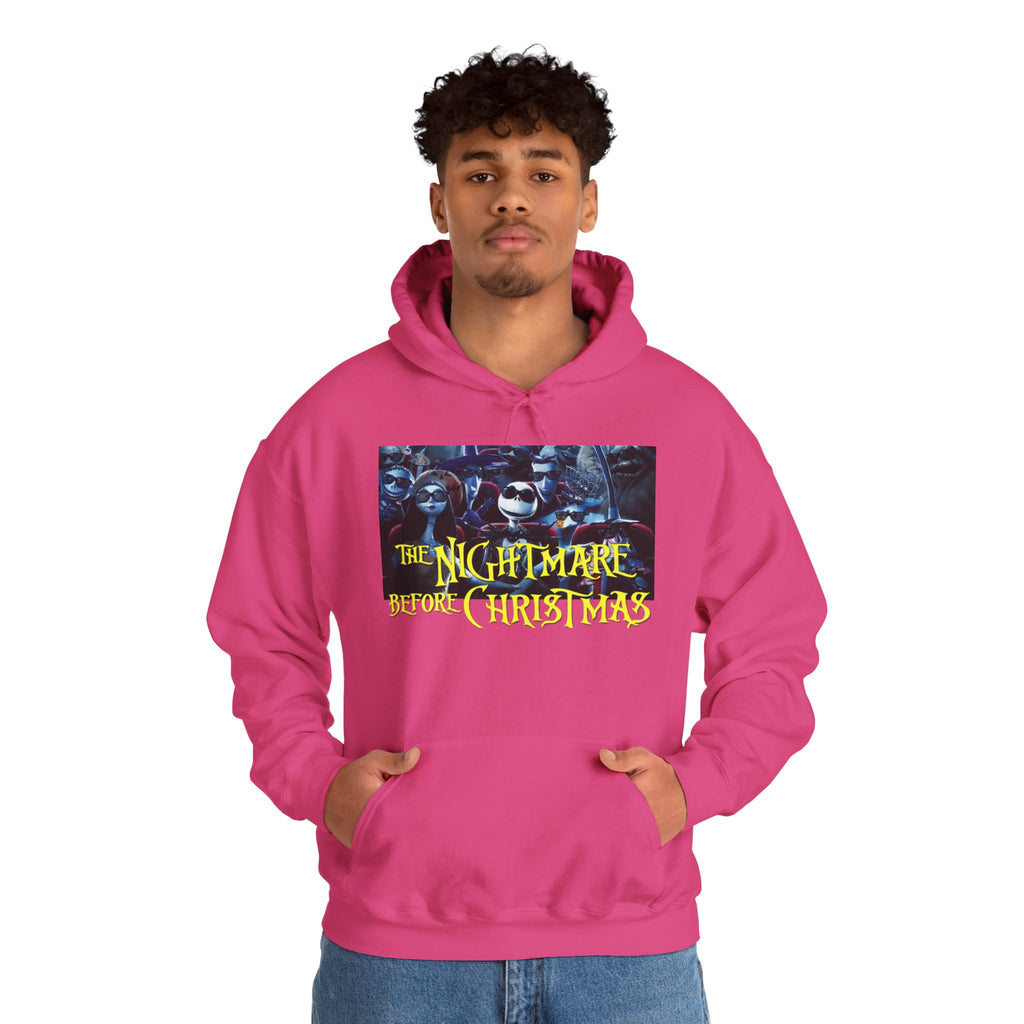Jack Skellington Halloween Hoodie - Unisex Adult