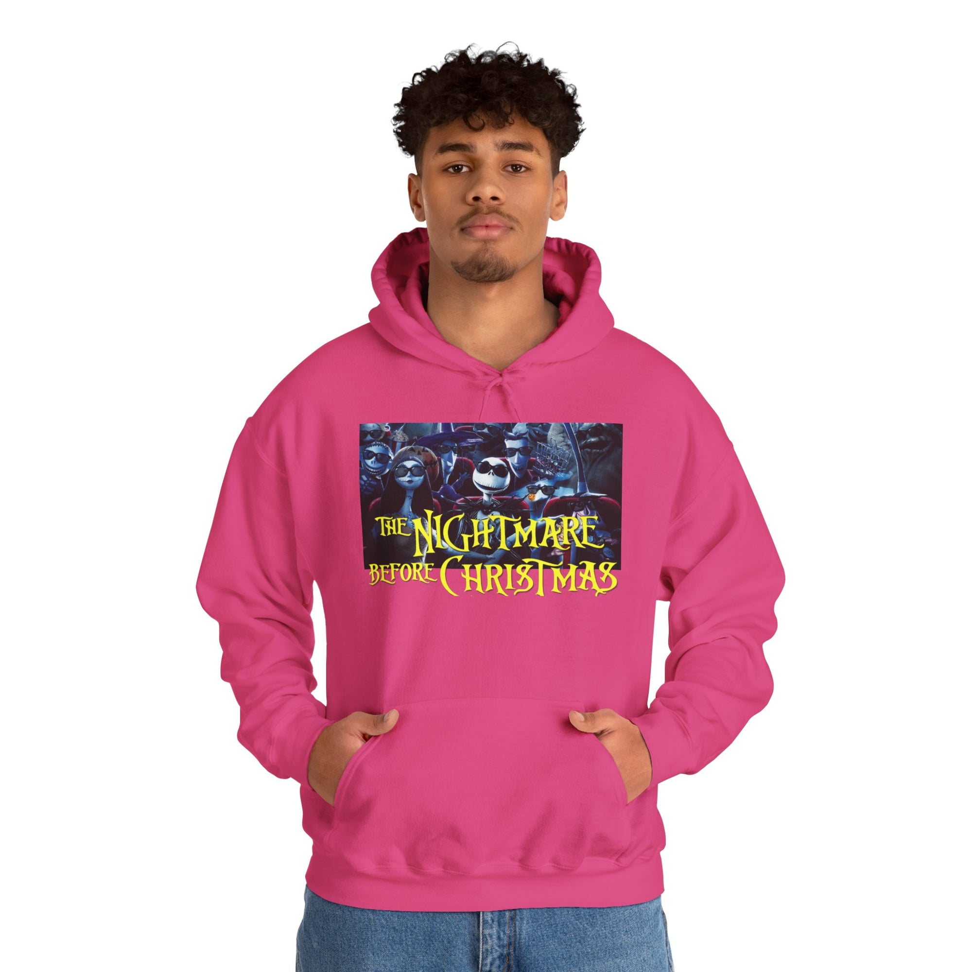 Jack Skellington Halloween Hoodie - Unisex Adult