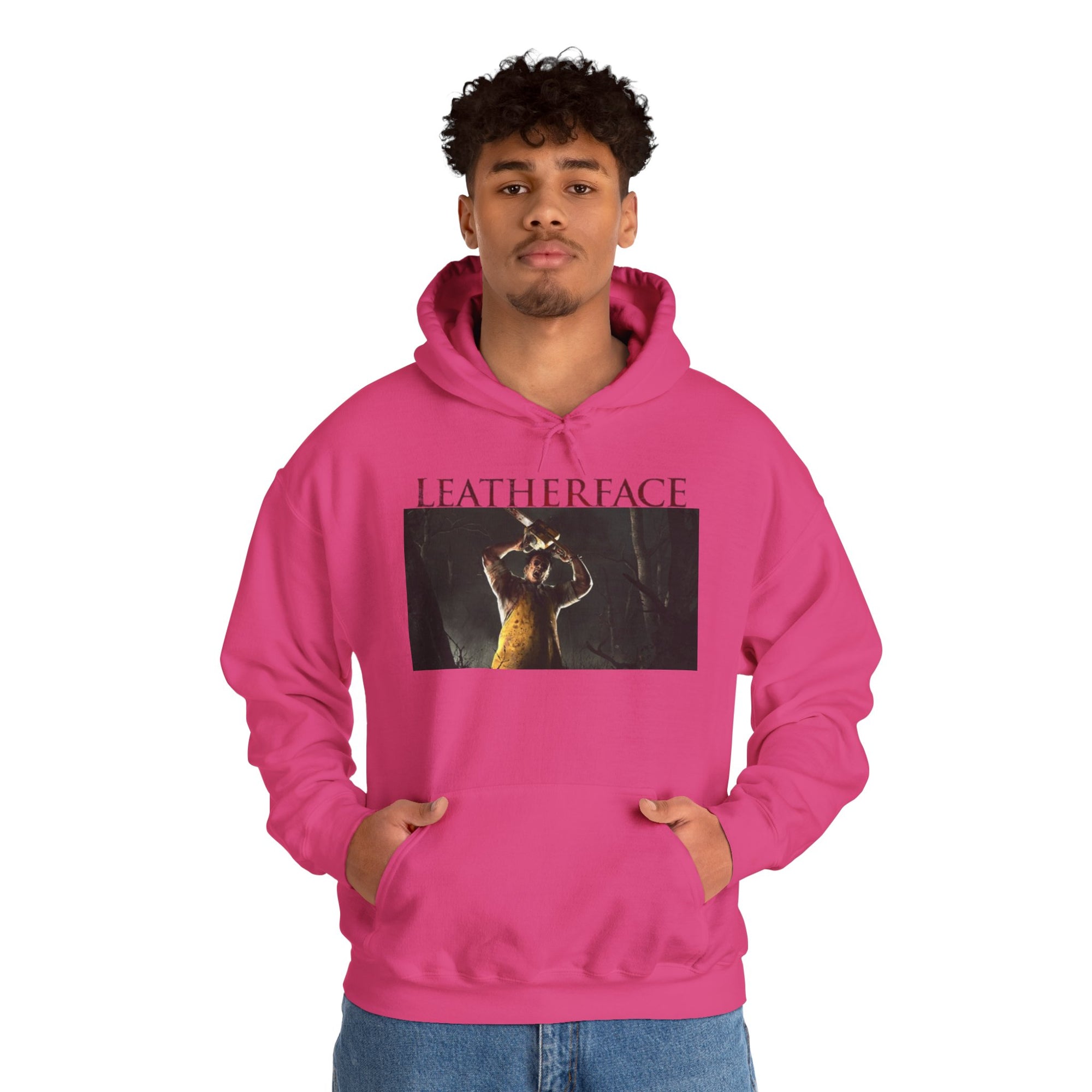 The Texas Chain Saw Massacre Halloween Hoodie - Unisex Adult