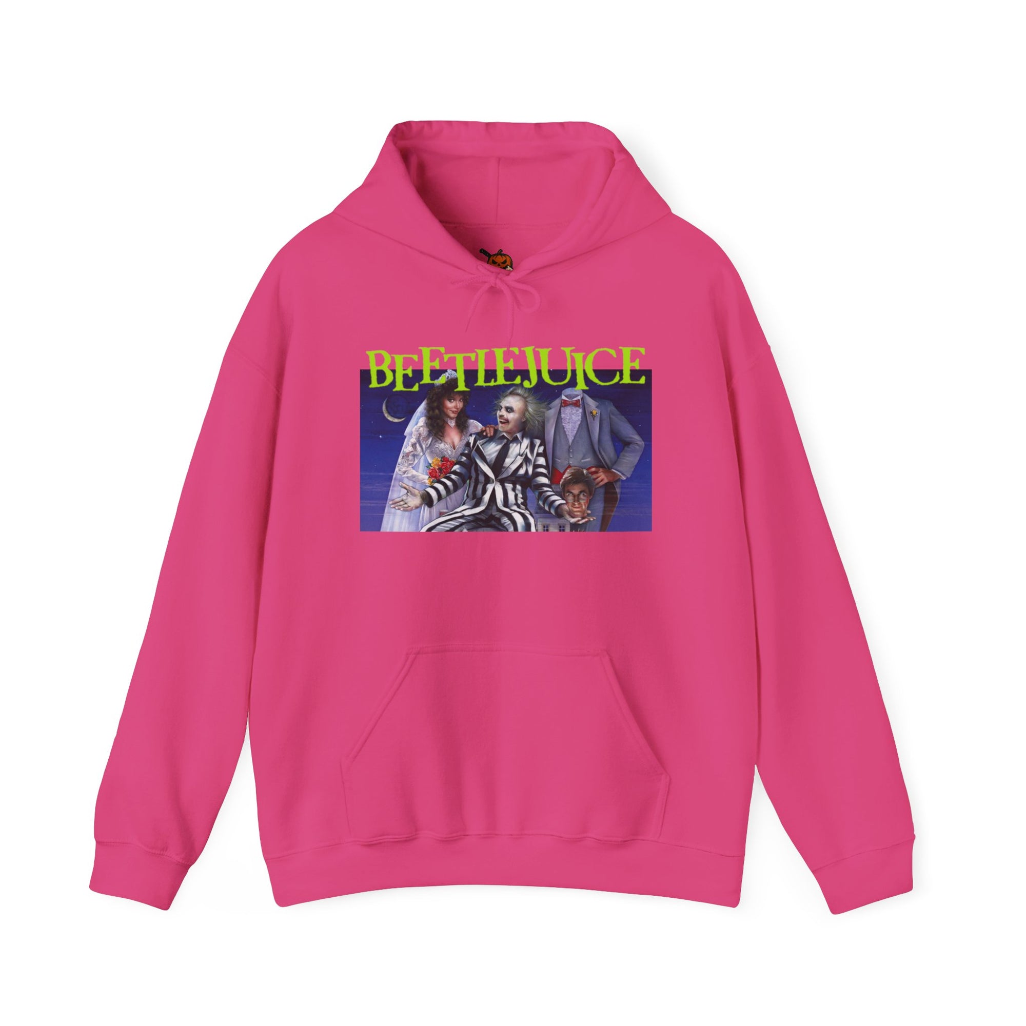 Beetlejuice Halloween Hoodie - Unisex Adult