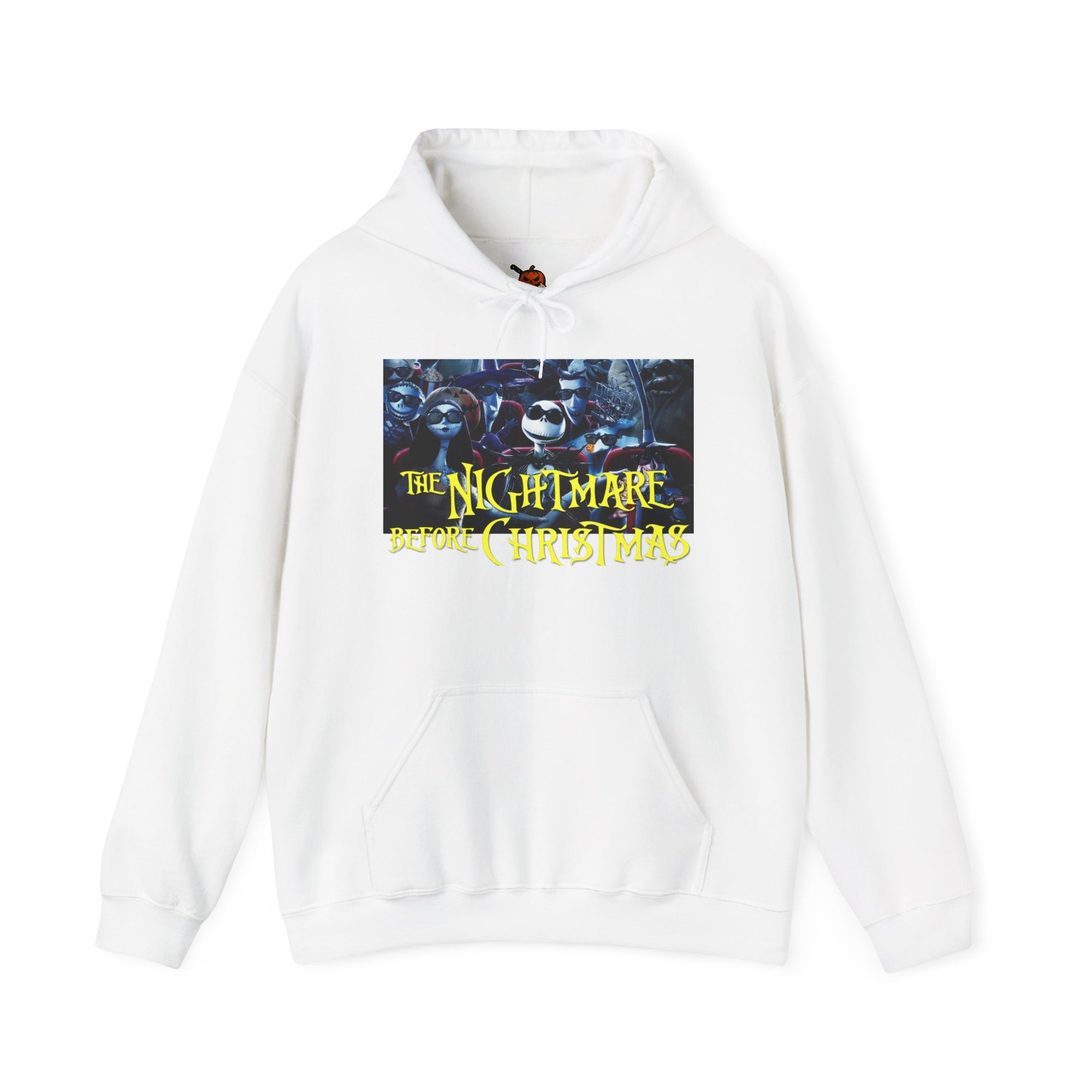 Jack Skellington Halloween Hoodie - Unisex Adult