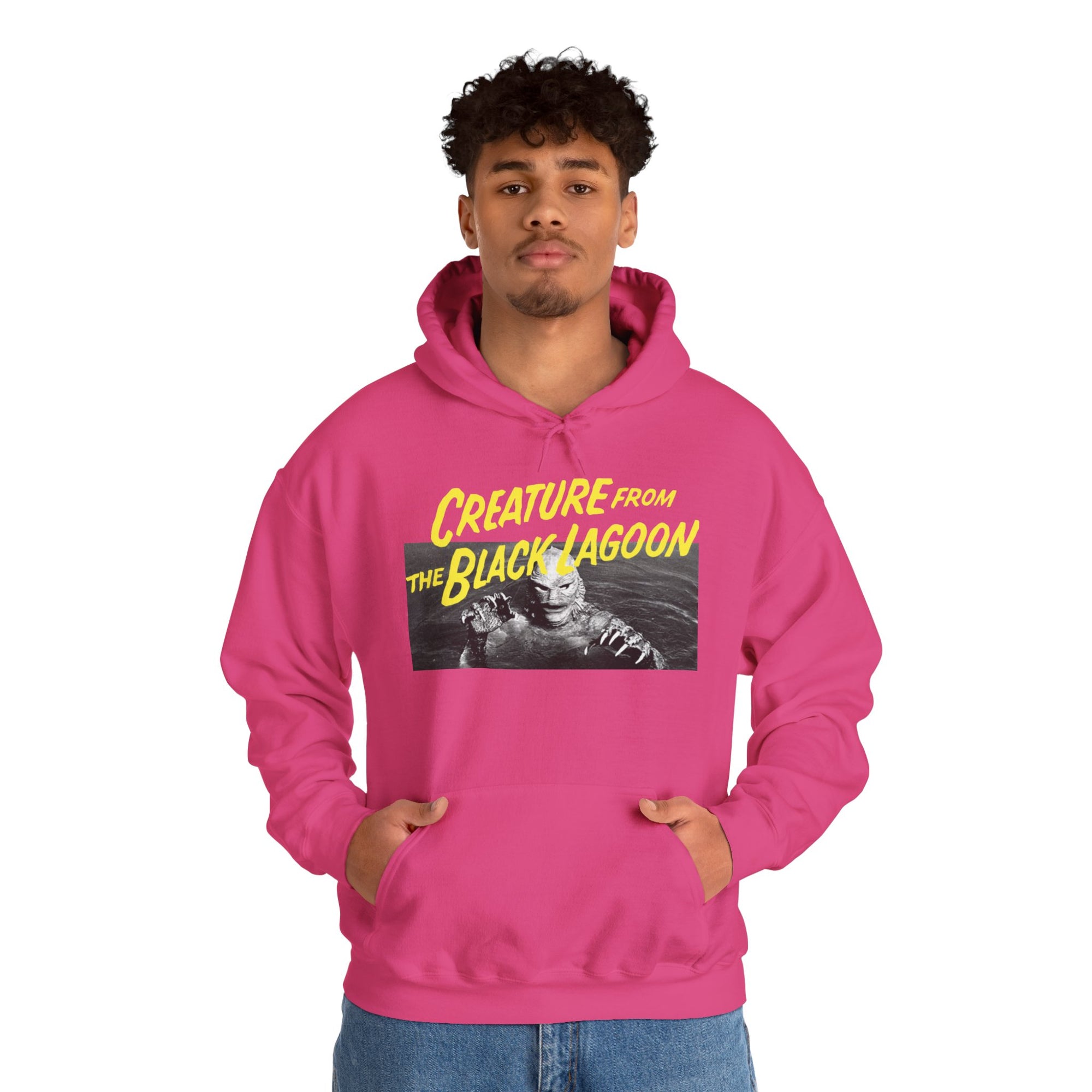 Creature from The Black Lagoon Halloween Hoodie - Unisex Adult