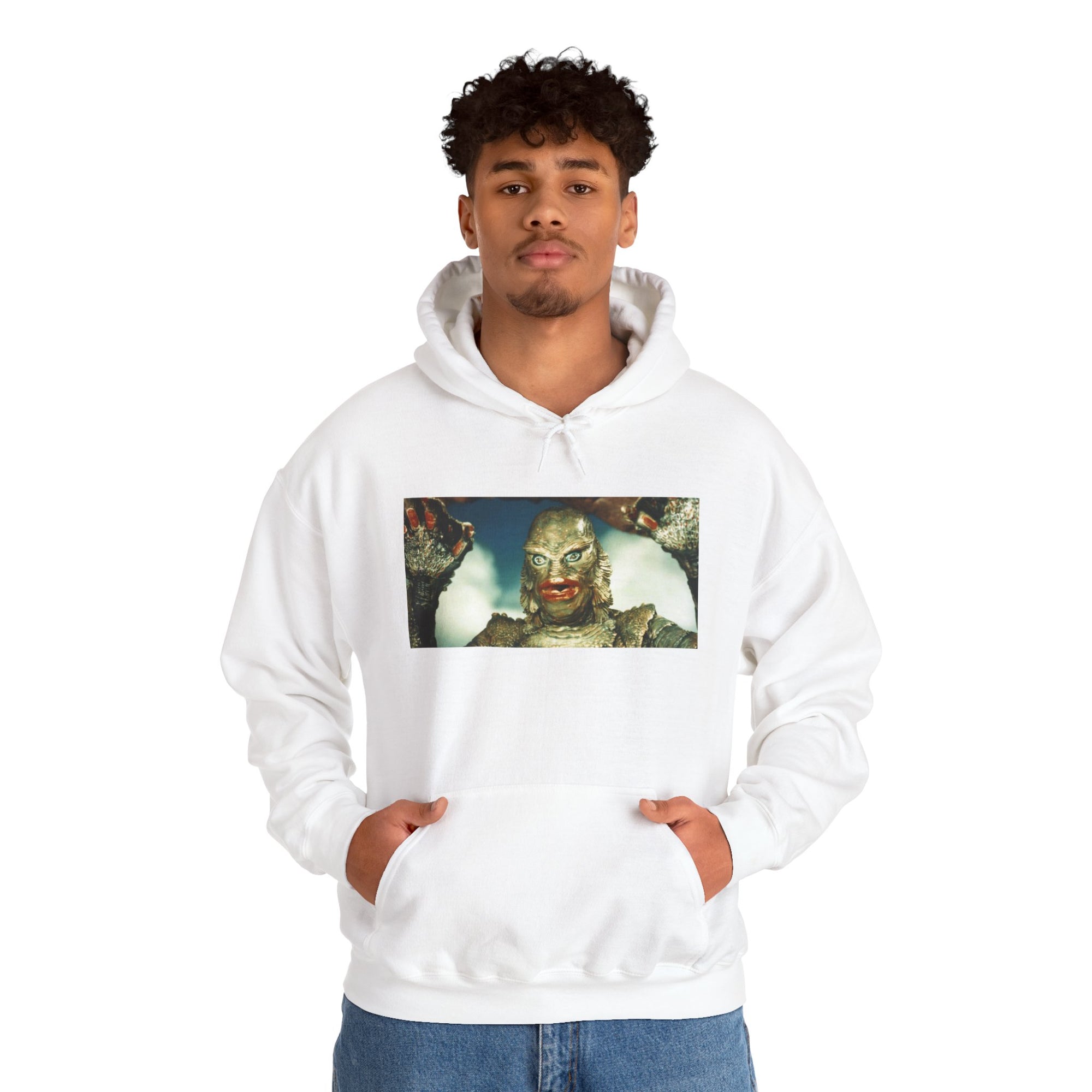 Creature from The Black Lagoon Halloween Hoodie - Unisex Adult