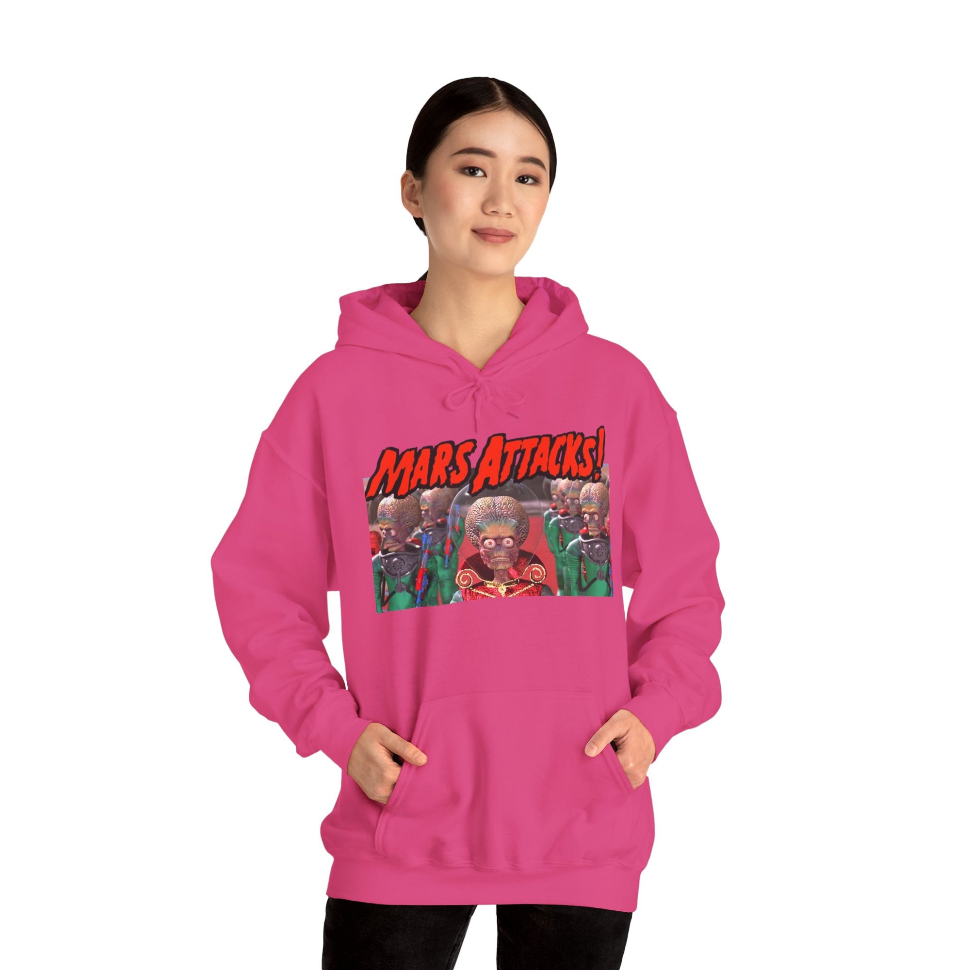 Mars Attacks! Hoodie - Unisex Adult