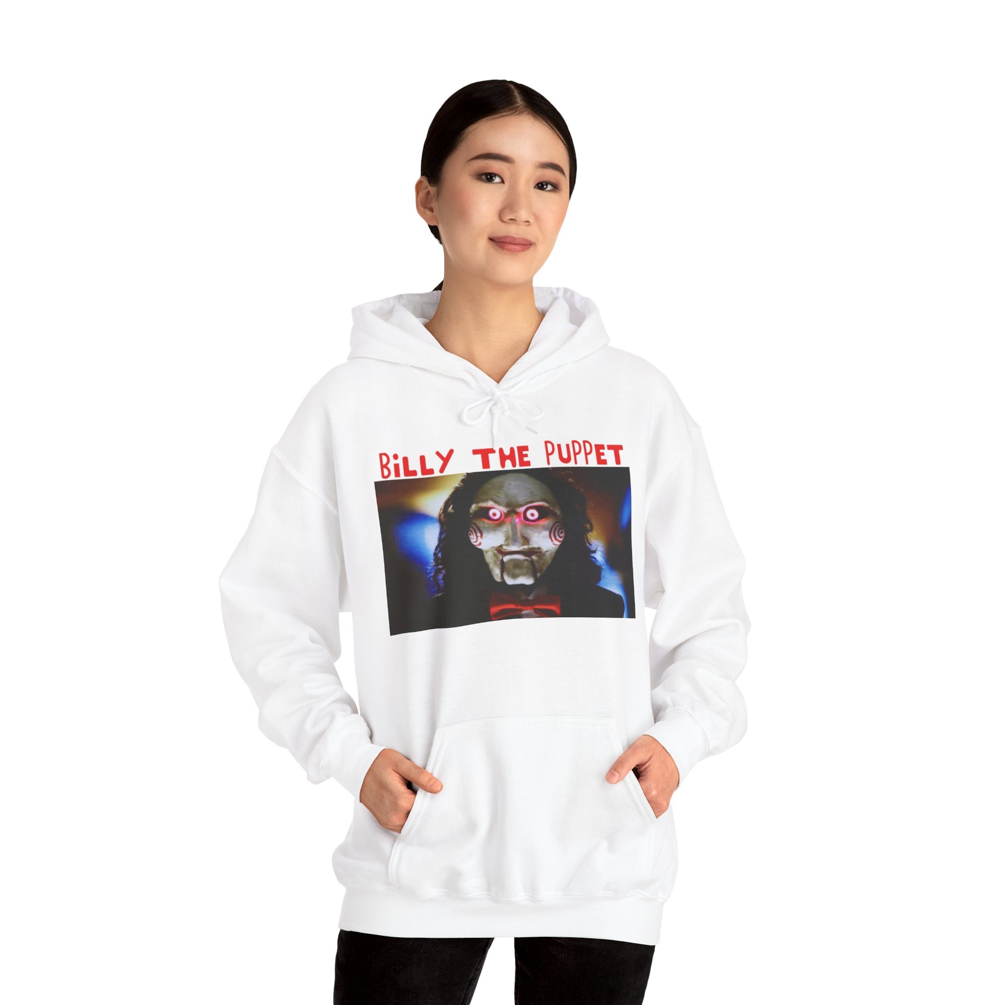 Billy The Puppet Halloween Hoodie - Unisex Adult