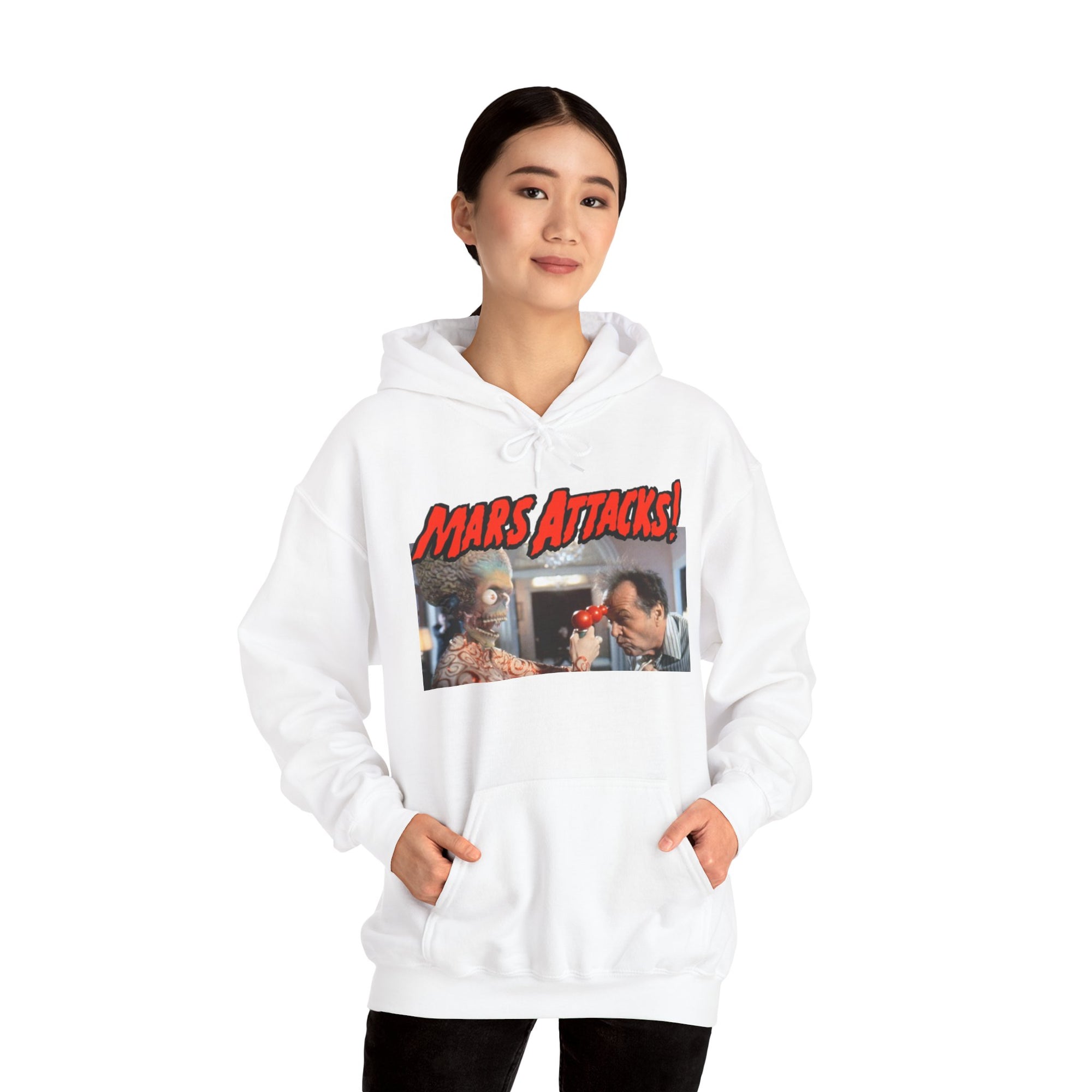 Mars Attacks! Hoodie - Unisex Adult