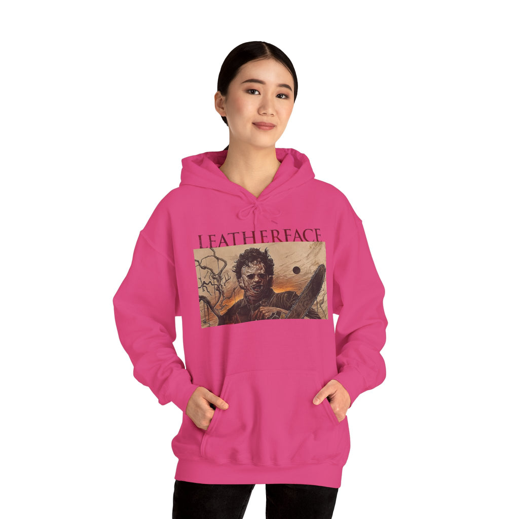 The Texas Chain Saw Massacre Halloween Hoodie - Unisex Adult