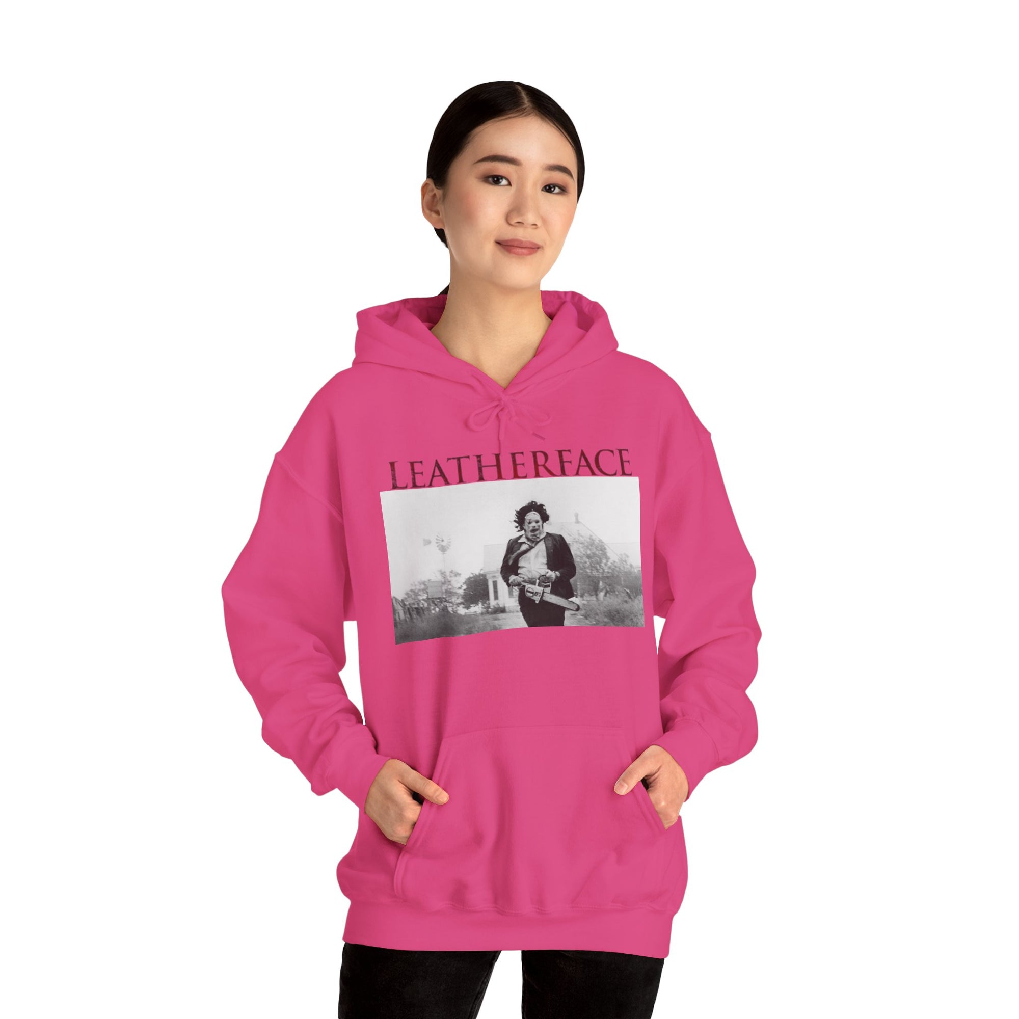 The Texas Chain Saw Massacre Halloween Hoodie - Unisex Adult