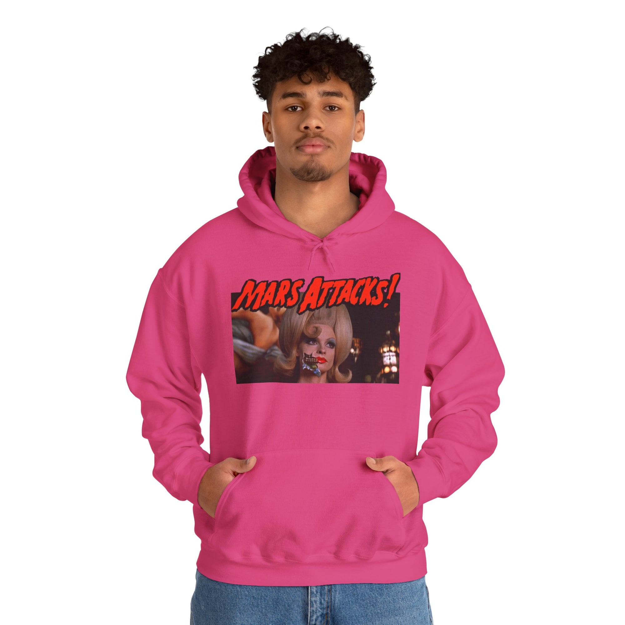 Mars Attacks! Hoodie - Unisex Adult