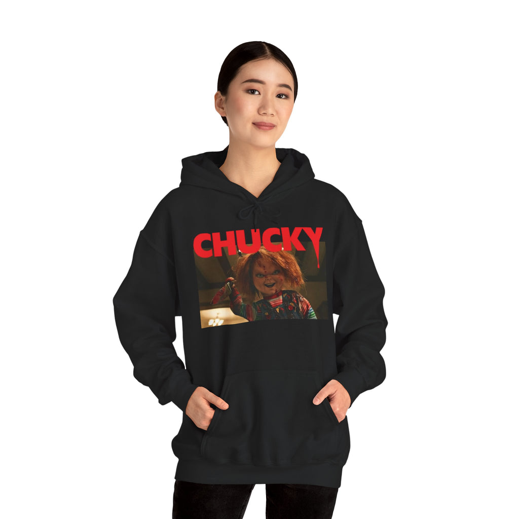 Chucky Halloween Hoodie - Unisex Adult