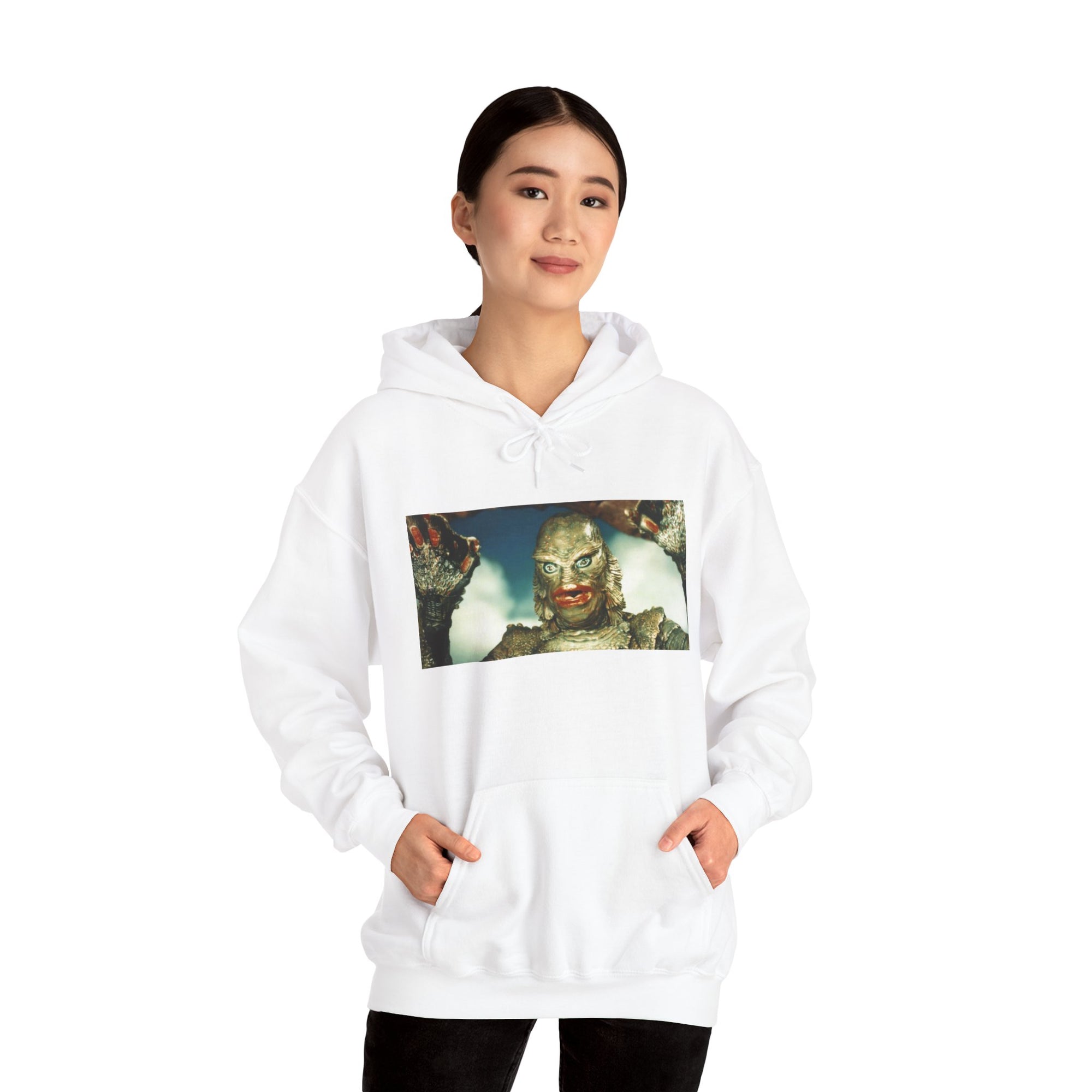 Creature from The Black Lagoon Halloween Hoodie - Unisex Adult