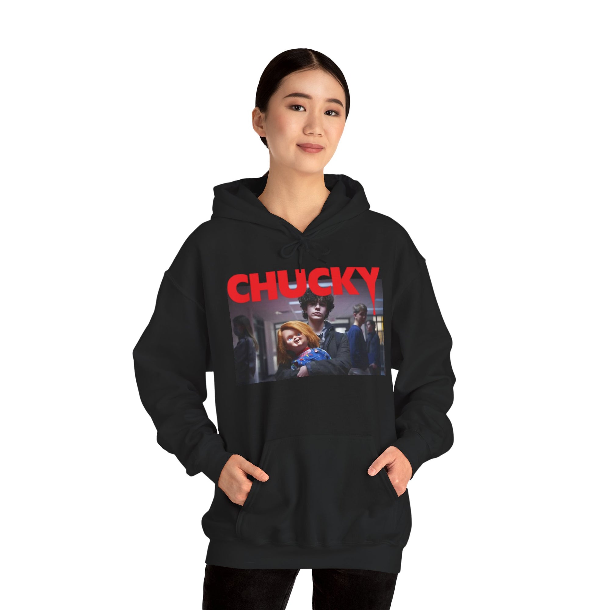 Chucky Halloween Hoodie - Unisex Adult