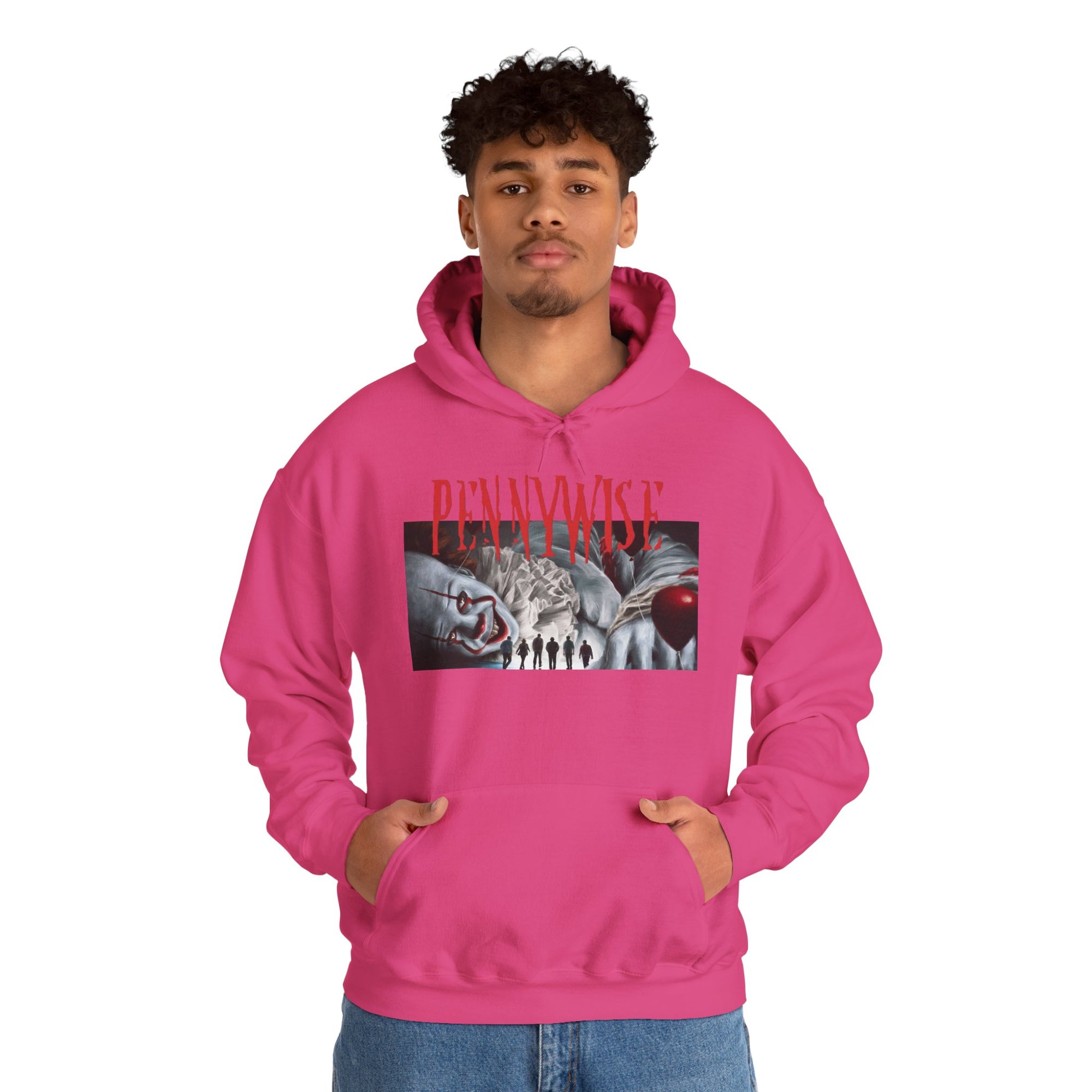 Pennywise IT Clown Halloween Hoodie - Unisex Adult