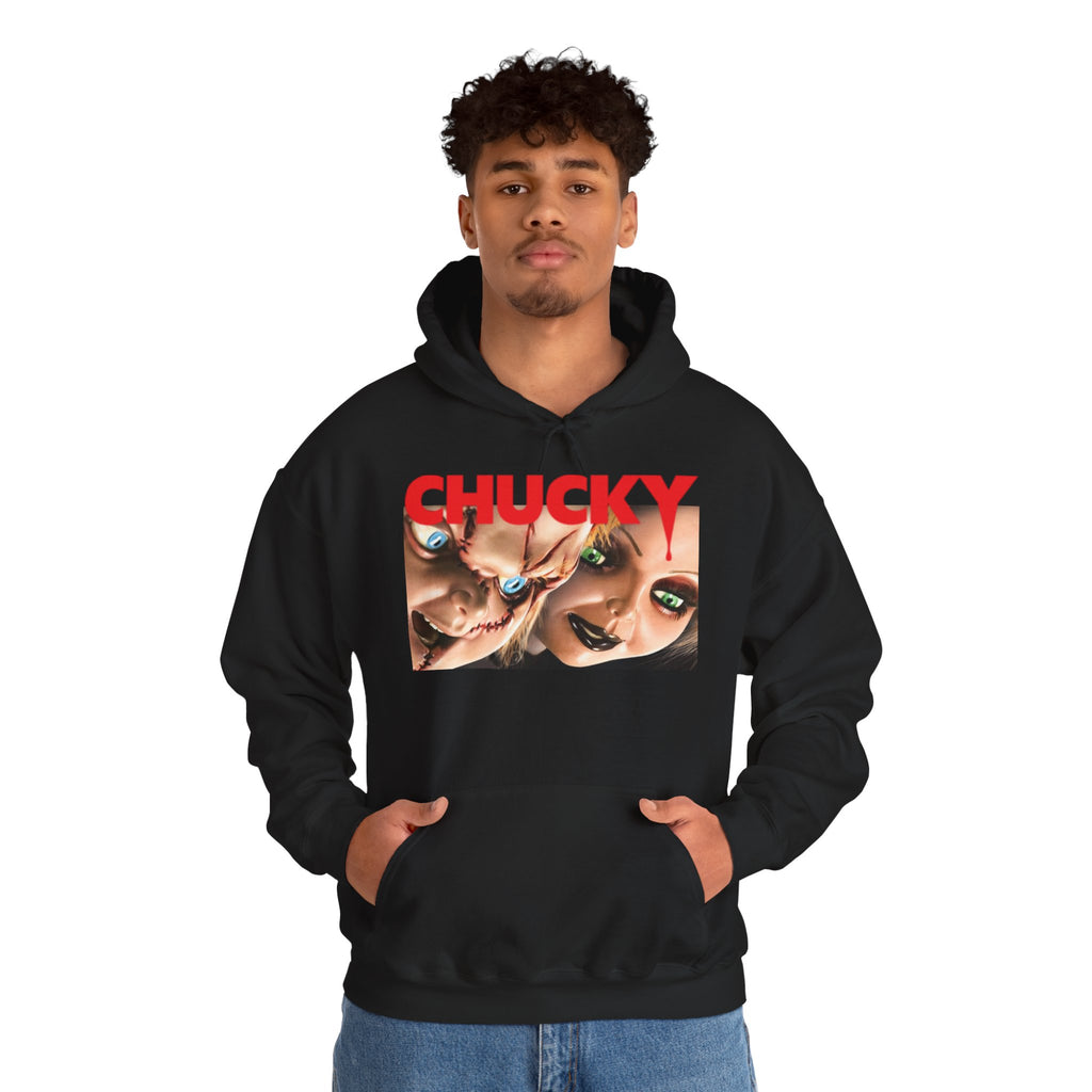 Chucky Halloween Hoodie - Unisex Adult