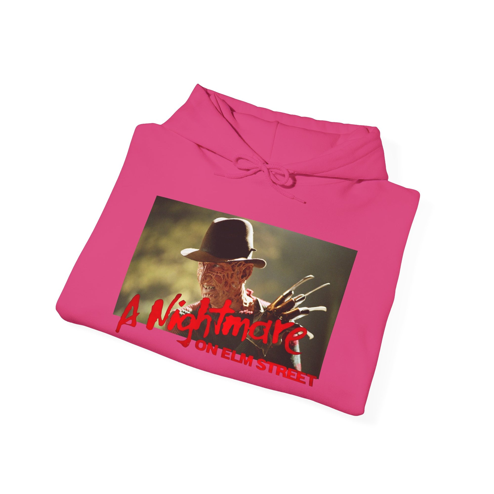 Freddy Krueger Halloween Hoodie - Unisex Adult