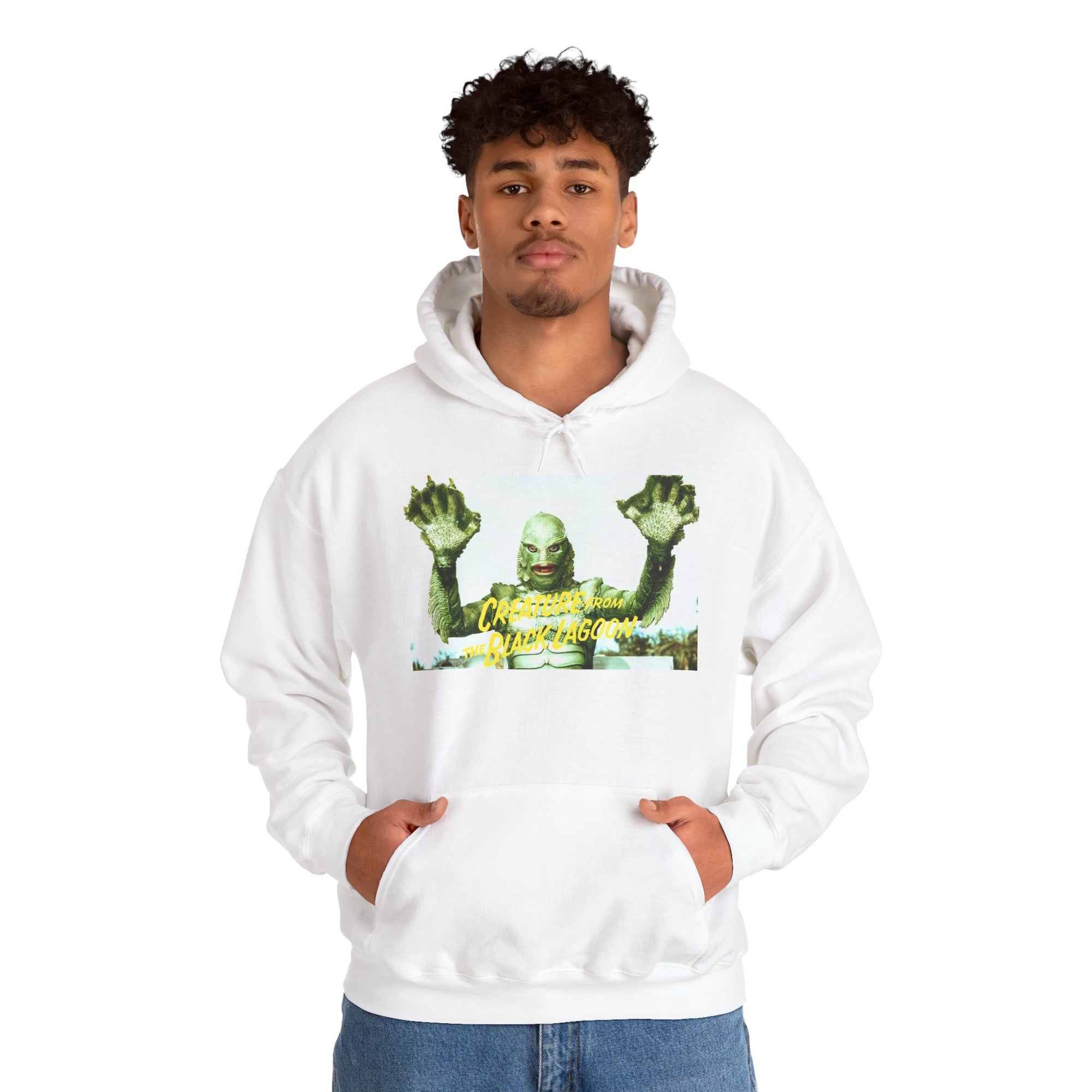 Creature from The Black Lagoon Halloween Hoodie - Unisex Adult